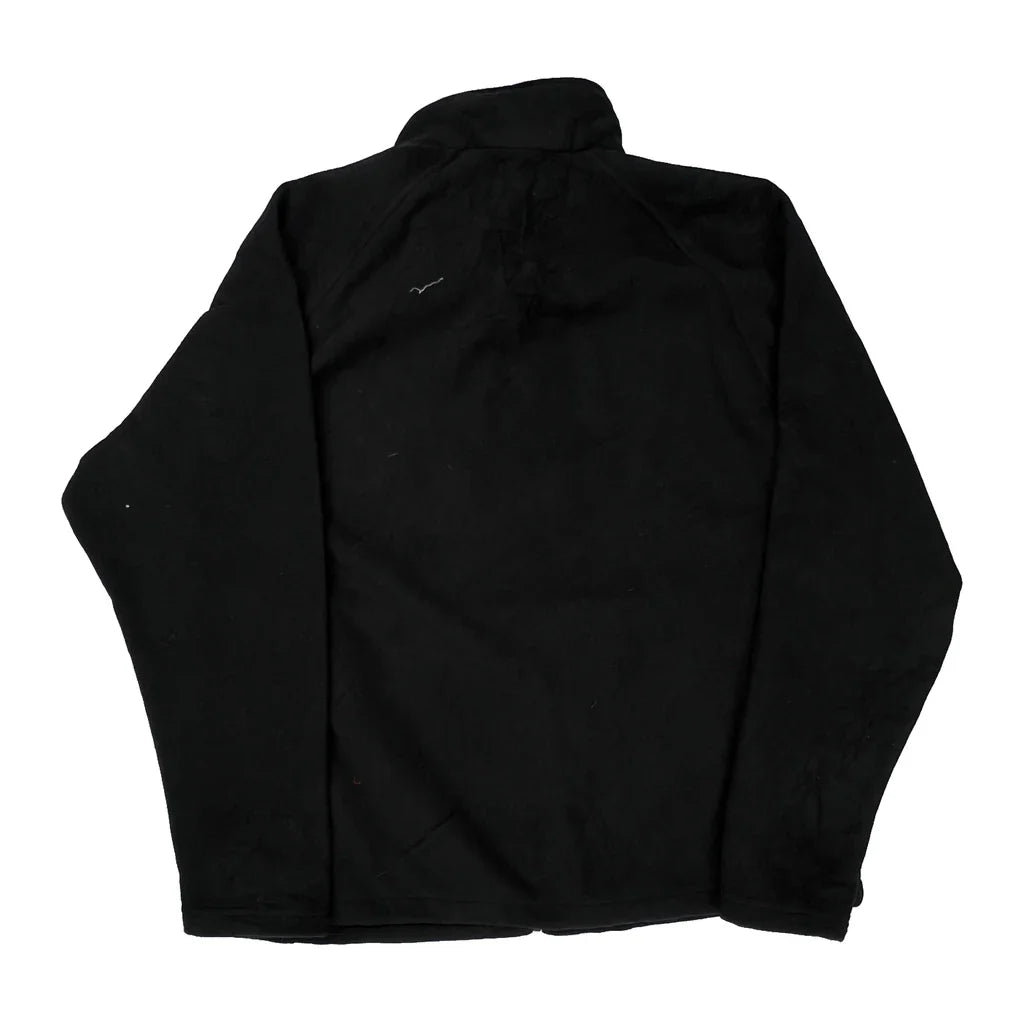 New Balance Fleece Jacket - XL Black Polyester Refurbished - Thrifted (note: this is a term often used to describe second- refurbished available on Cerqular