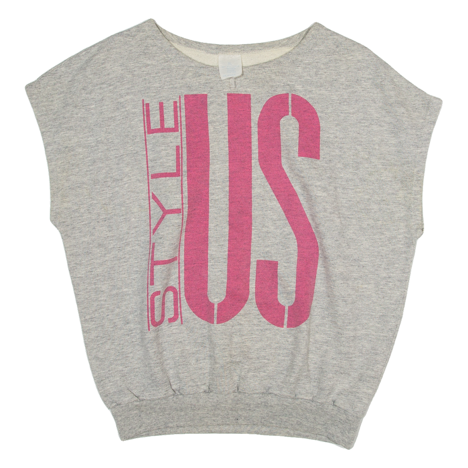 Sleeveless Womens Sweatshirt Grey XL Refurbished - N/A refurbished available on Cerqular