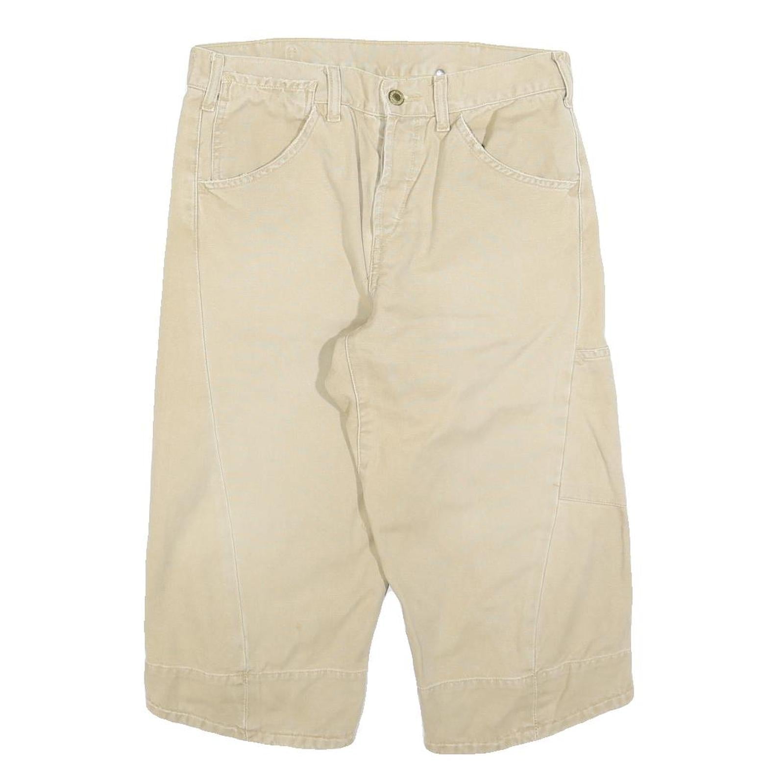 LEVI'S Mens Shorts Beige Casual Cotton Blend M W30 Casual Fit Refurbished - N/A refurbished available on Cerqular
