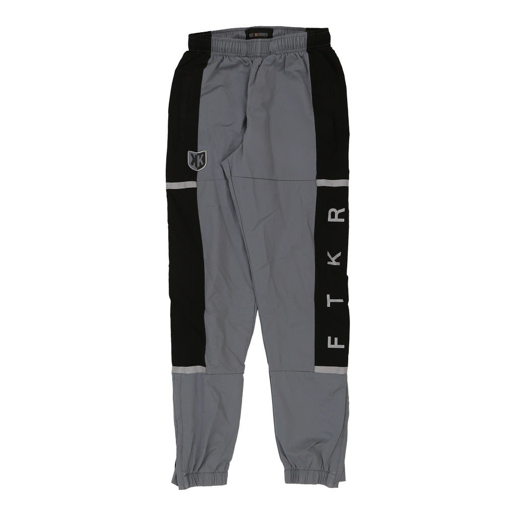 Foot Korner Tracksuit - XS Grey Polyester Refurbished - Thrifted (note: this is a term often used to describe second- refurbished available on Cerqular