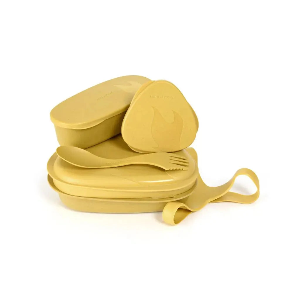 LunchKit 6pcs | Color: Musty Yellow Refurbished - N/A (This phrase is likely a reference to the song by The Do refurbished available on Cerqular