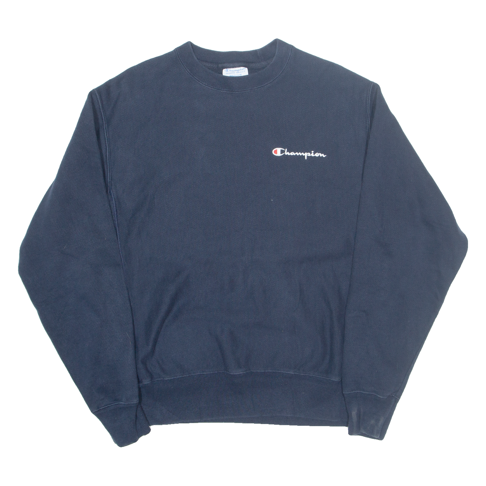 Buy CHAMPION REVERSE WEAVE Mens Sweatshirt Blue M Refurbished - $36.39 CHAMPION REVERSE WEAVE Mens Sweatshirt Blue M Refurbished - N/A refurbished available on Cerqular