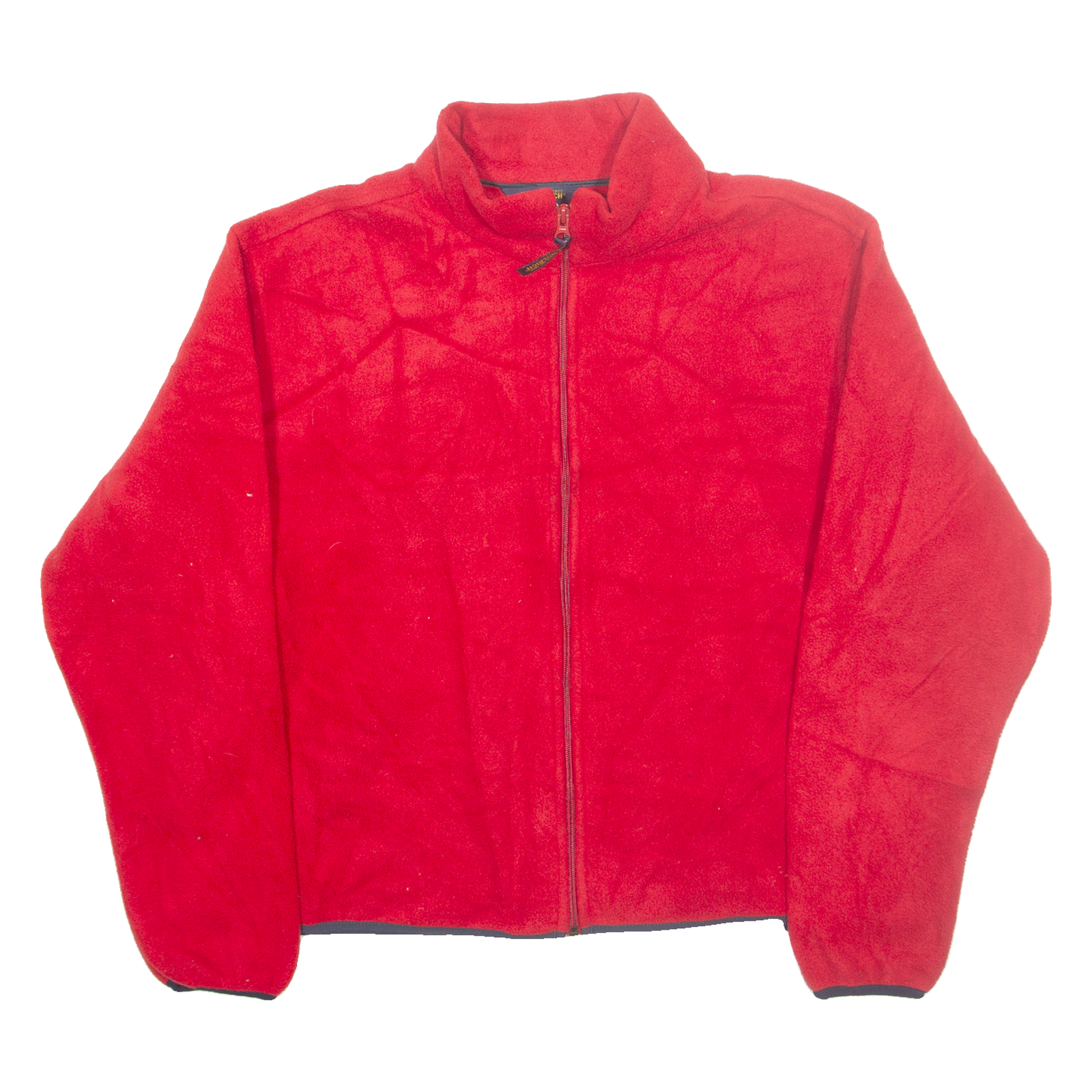 WOOLRICH Womens Fleece Jacket Red XL Refurbished - N/A refurbished available on Cerqular