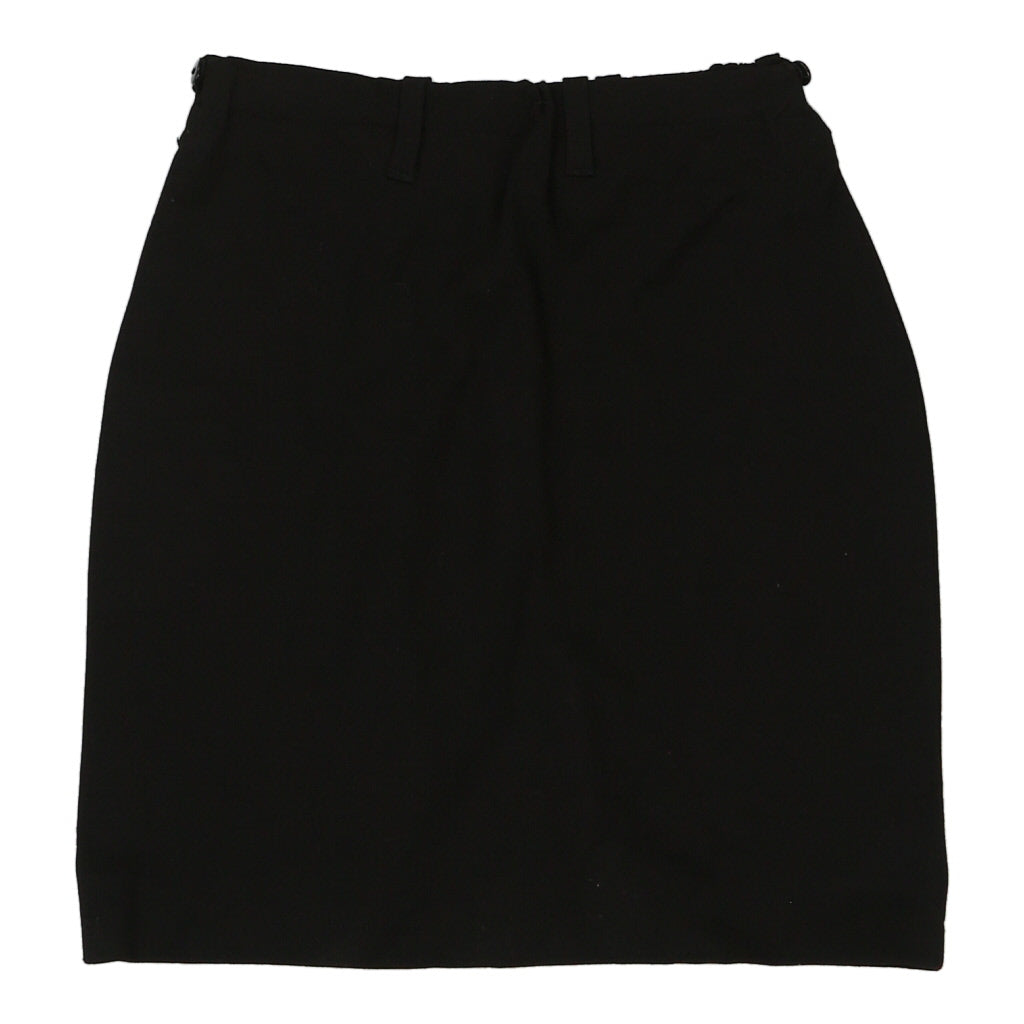 Unbranded Skirt - Small Black Cotton Refurbished - Thrifted (note: this is a term often used to describe second- refurbished available on Cerqular