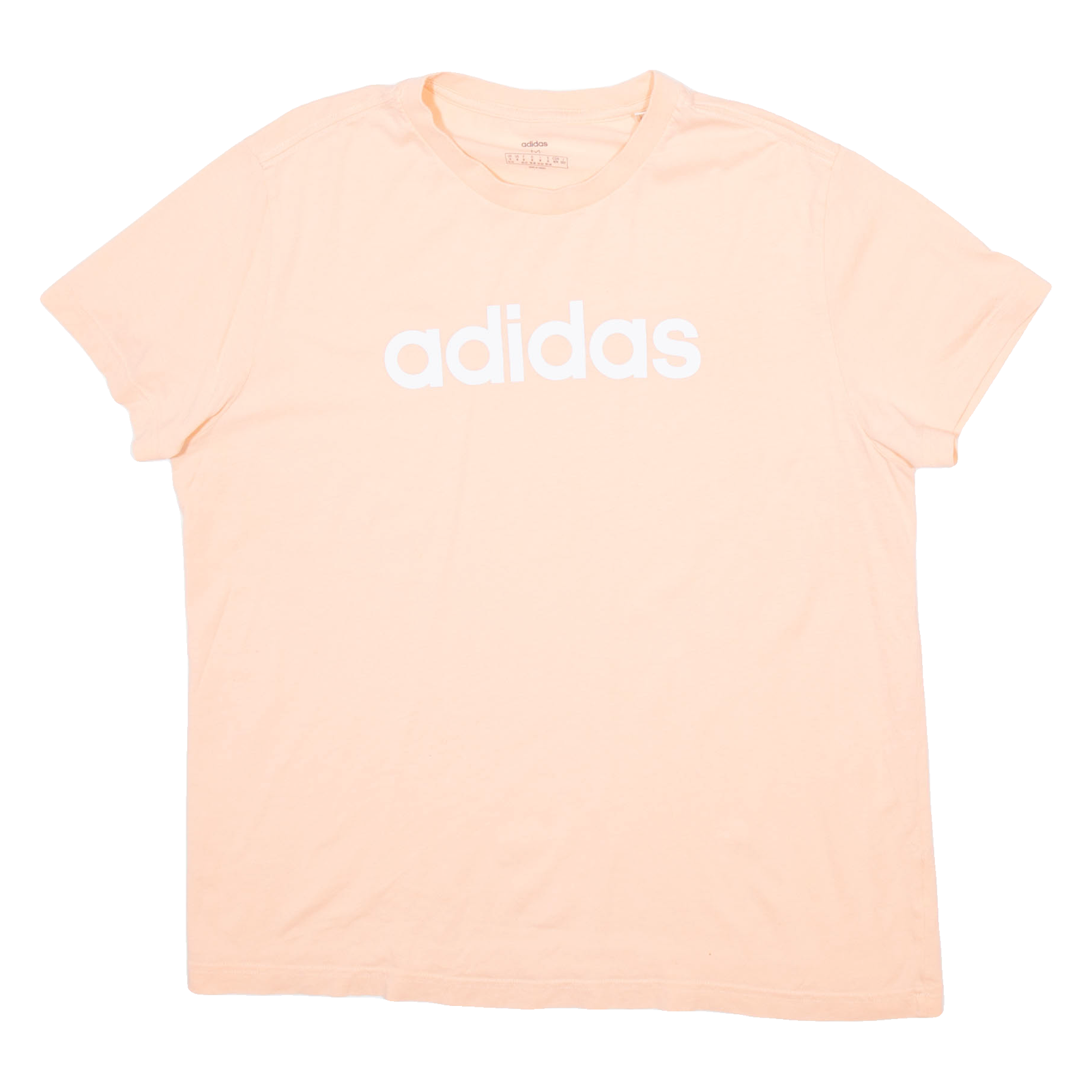 ADIDAS Mens T-Shirt Pink M Refurbished - N/A refurbished available on Cerqular