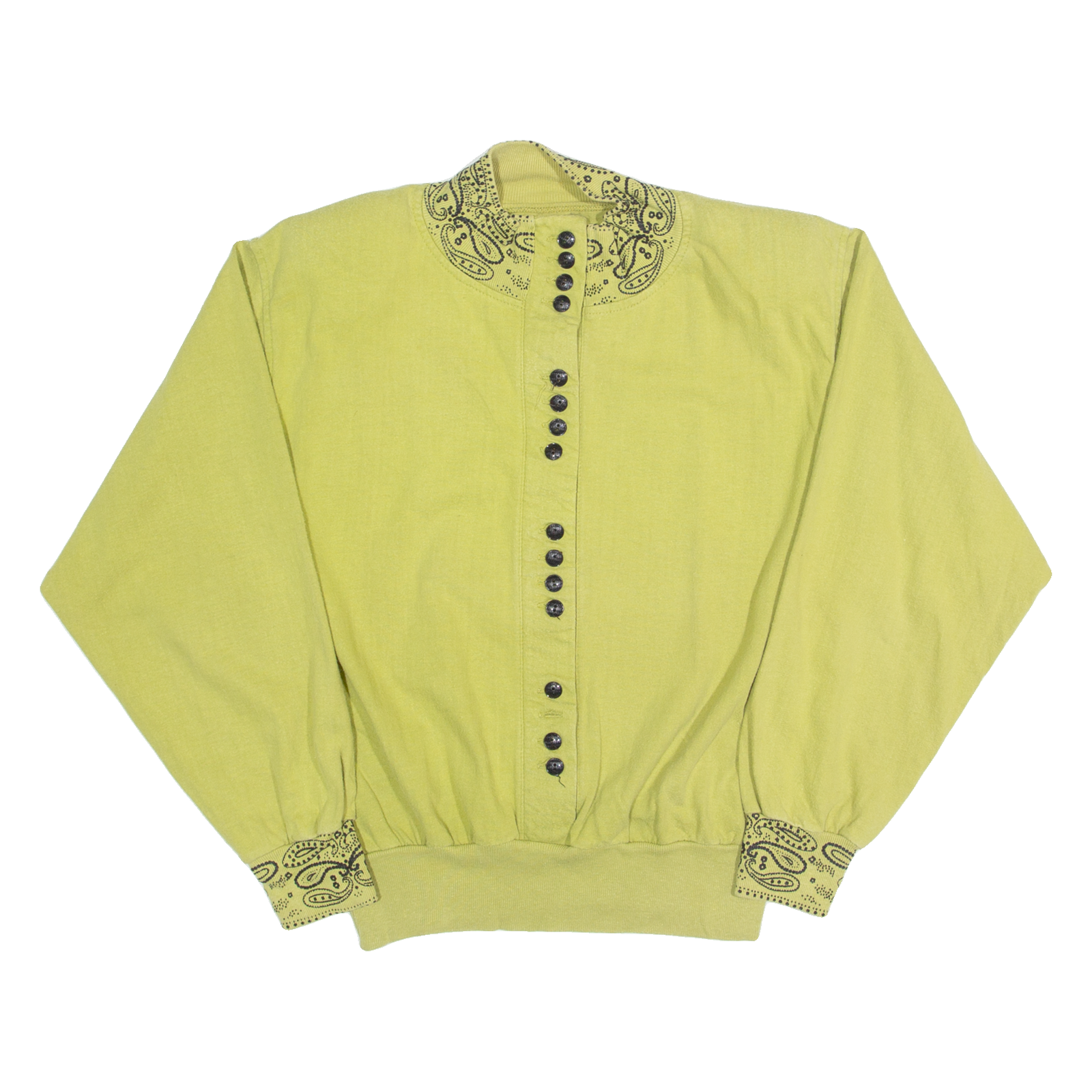 Buy Mens Sweatshirt Green High Neck 90s S Refurbished - $23.39 Mens Sweatshirt Green High Neck 90s S Refurbished - N/A refurbished available on Cerqular