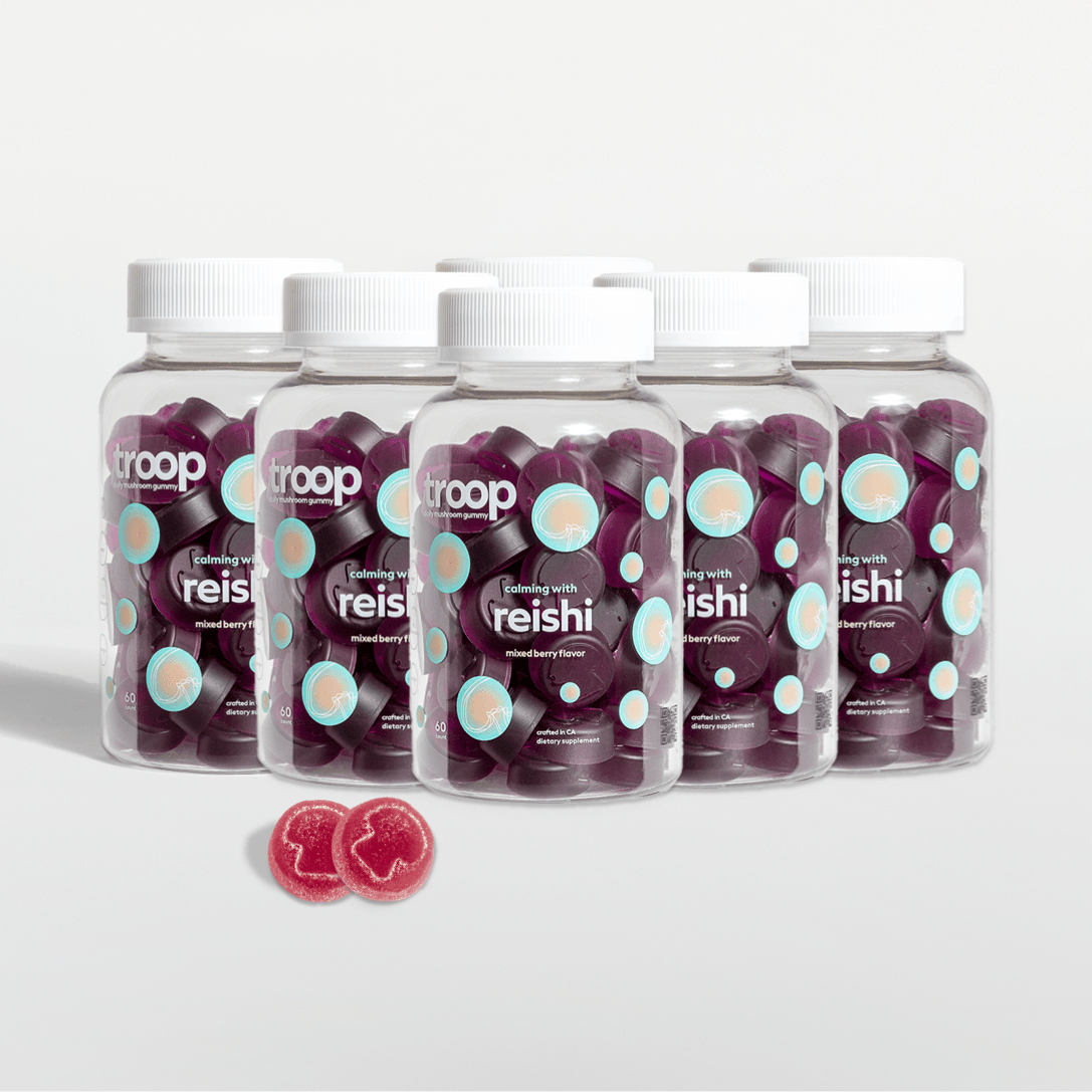 Reishi 6 Month Bundle | Size: 1 package Refurbished -  refurbished available on Cerqular
