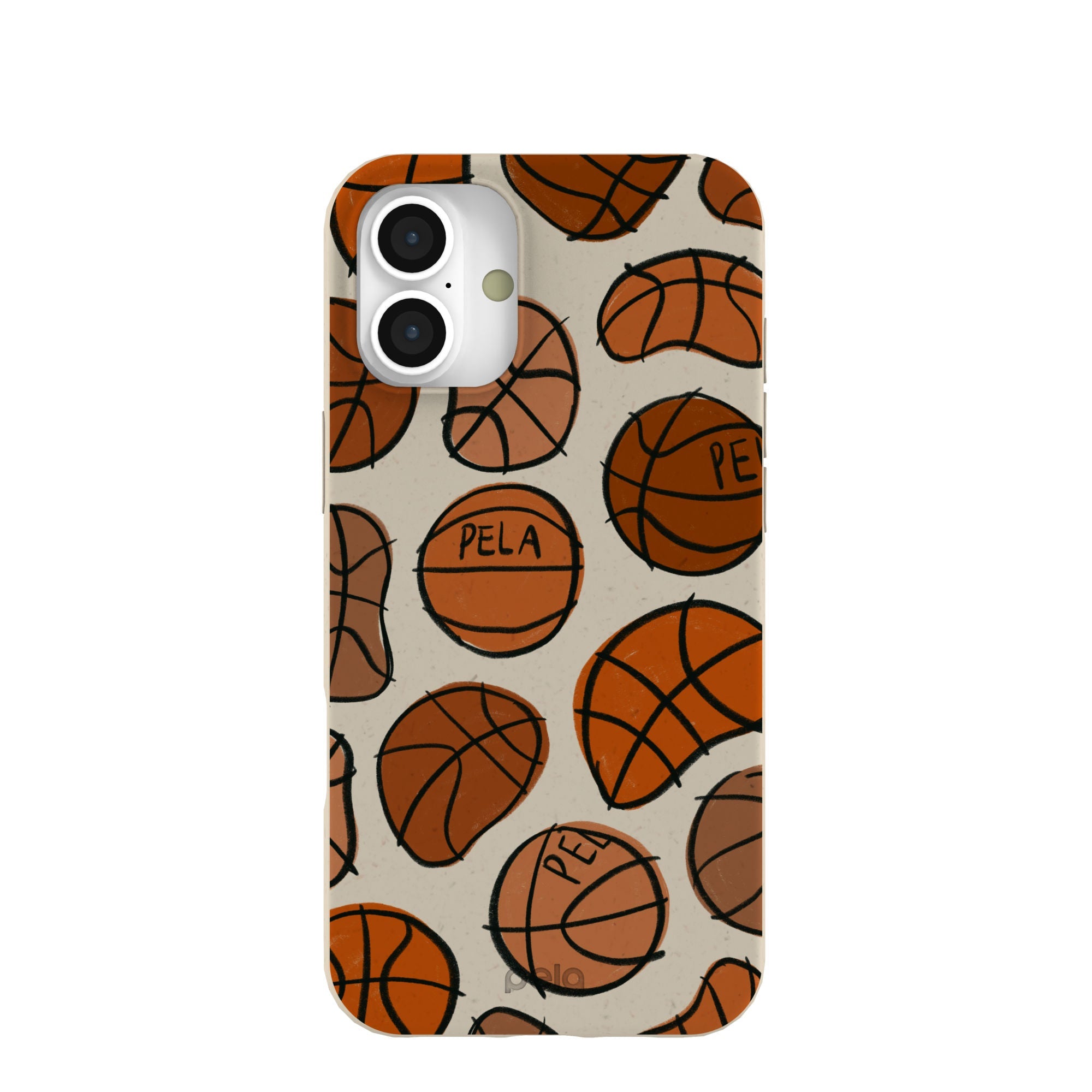 London Fog Slam Dunk iPhone 16 Plus Case Refurbished - Pela Case refurbished available on Cerqular