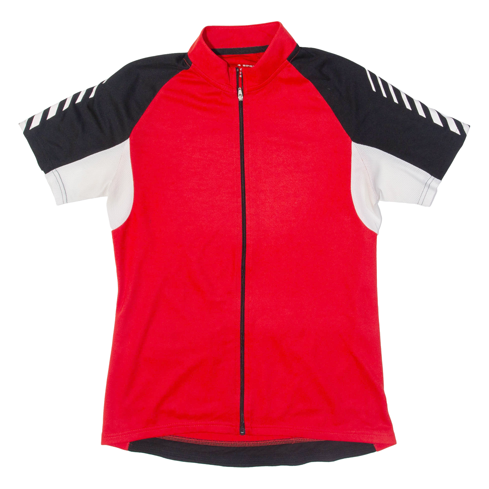 Full Zip Cycling Mens Jersey Red M Refurbished - N/A refurbished available on Cerqular