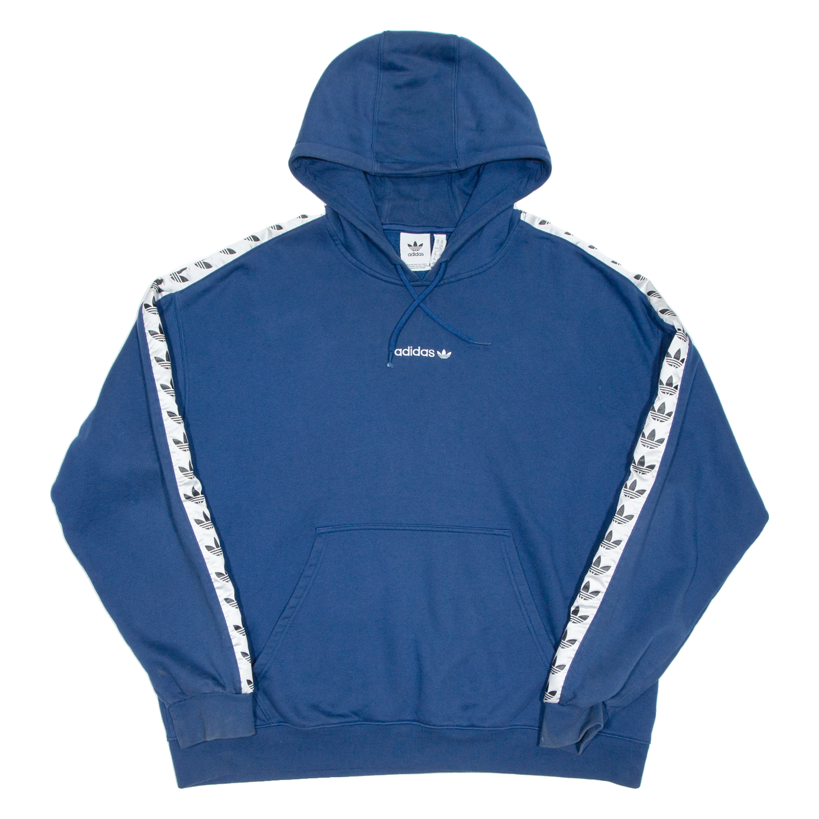 ADIDAS Womens Blue Hoodie 2XL Refurbished - N/A refurbished available on Cerqular