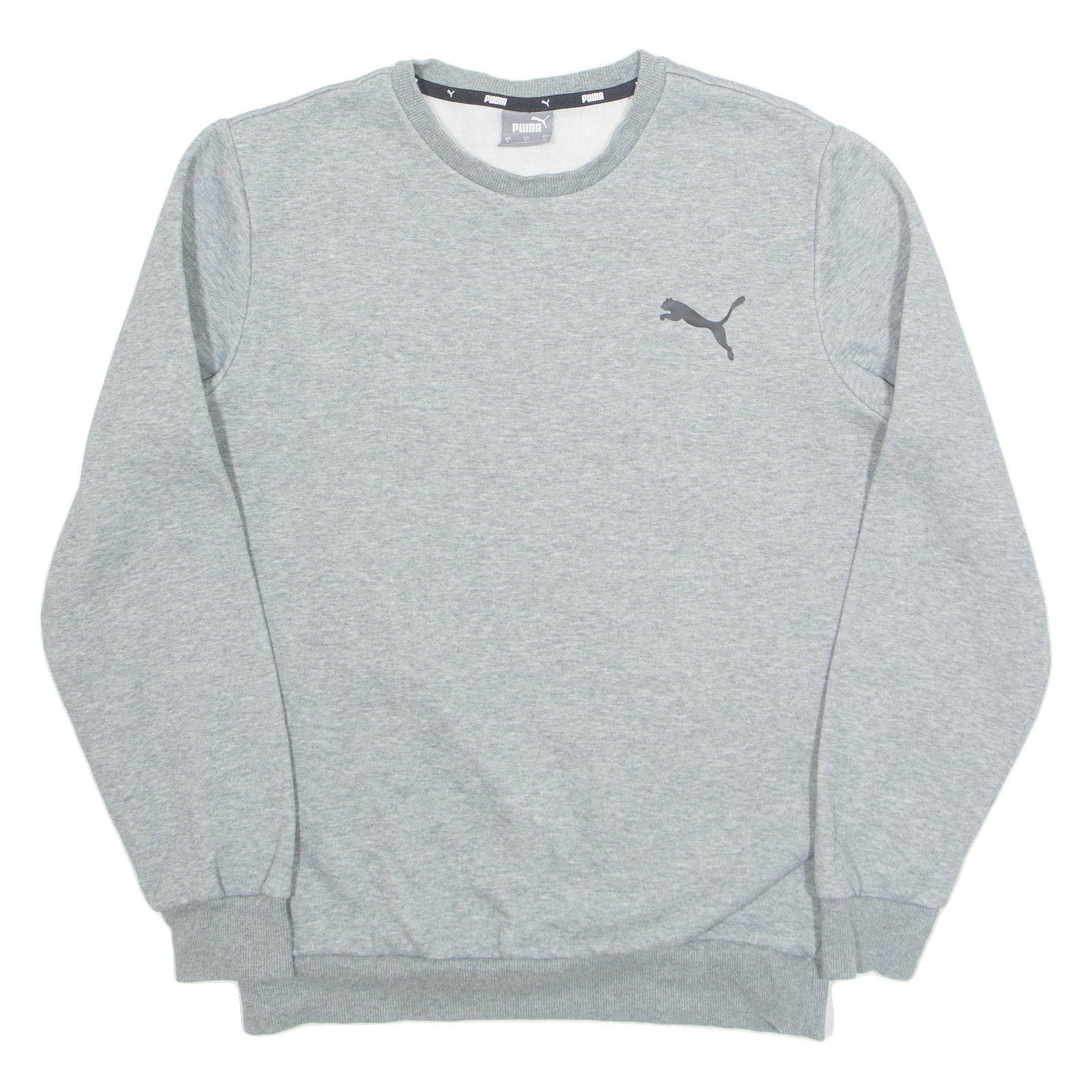 PUMA Mens Sweatshirt Grey S Refurbished - N/A refurbished available on Cerqular