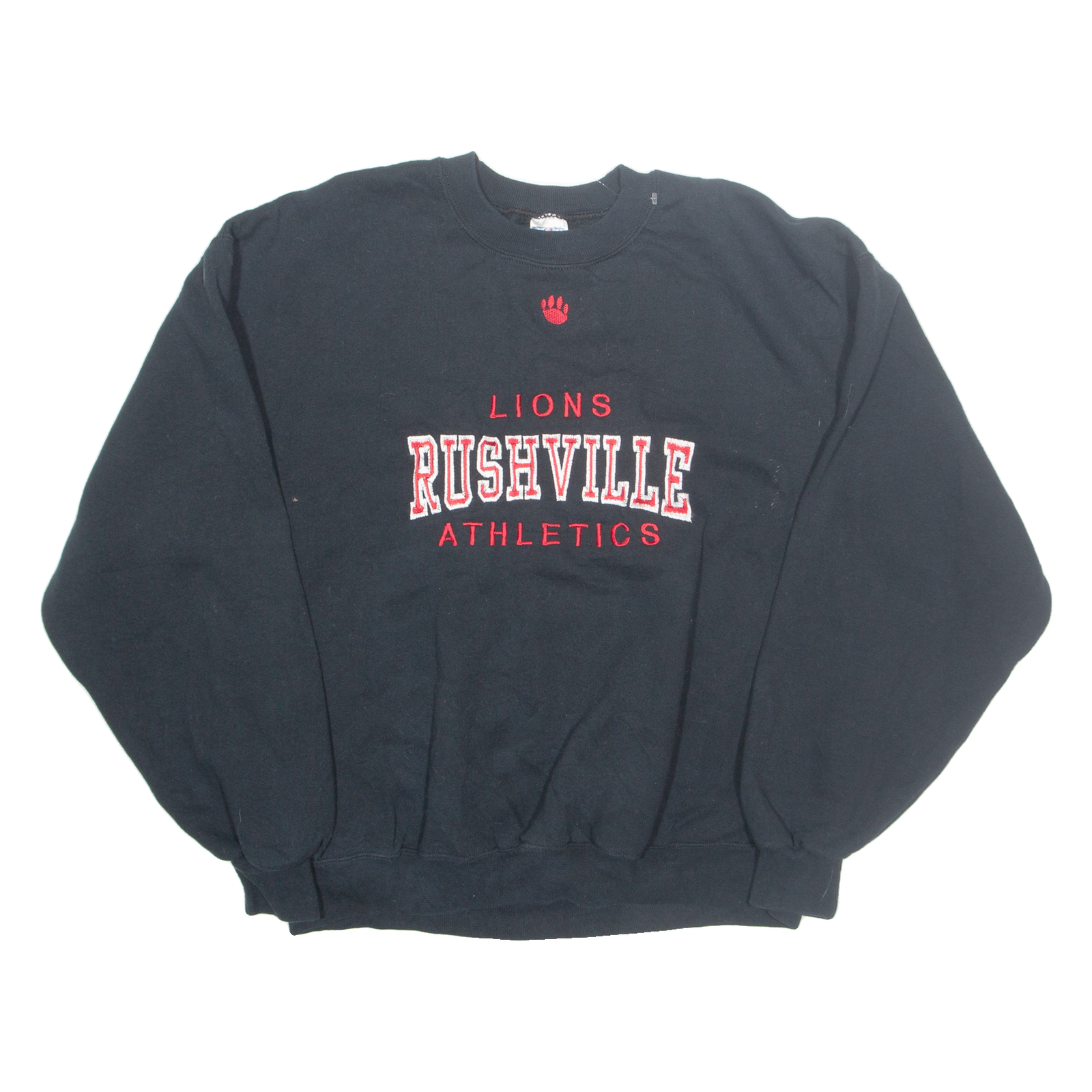 Buy JERZEES Lions Rushville Athletic Mens Sweatshirt Black USA L Refurbished - $27.29 JERZEES Lions Rushville Athletic Mens Sweatshirt Black USA L Refurbished - N/A refurbished available on Cerqular