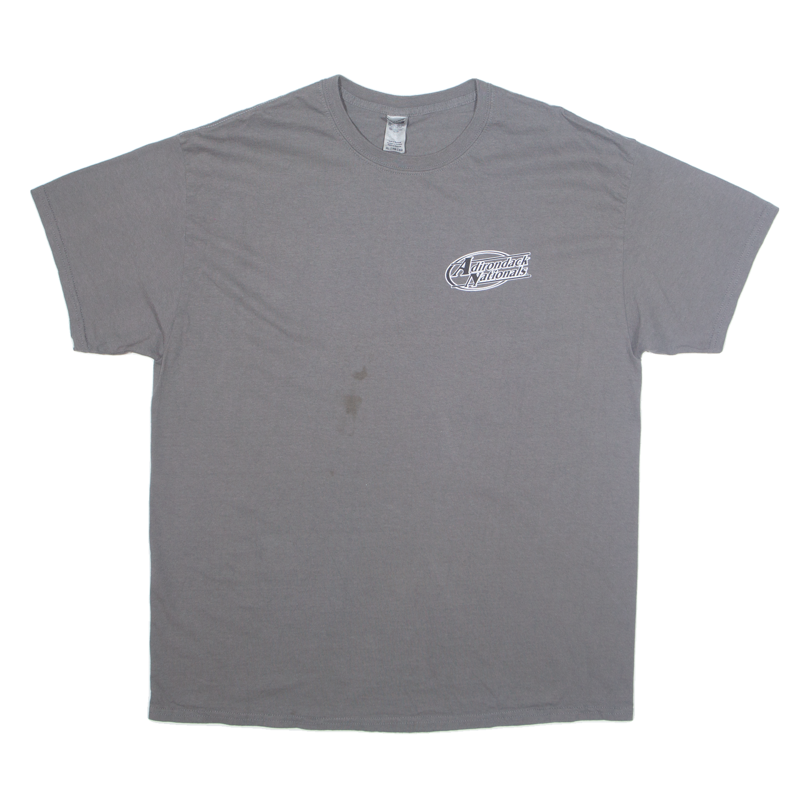 Buy GILDAN Adirondack Nationals Mens T-Shirt Grey USA XL Refurbished - $15.59 GILDAN Adirondack Nationals Mens T-Shirt Grey USA XL Refurbished - N/A refurbished available on Cerqular