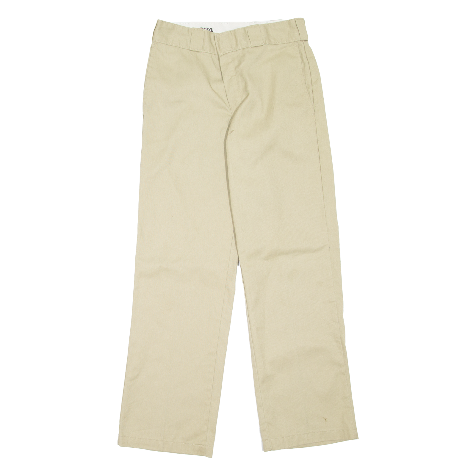 DICKIES 874 Workwear Mens Trousers Beige Regular Straight W29 L30 Refurbished - N/A refurbished available on Cerqular