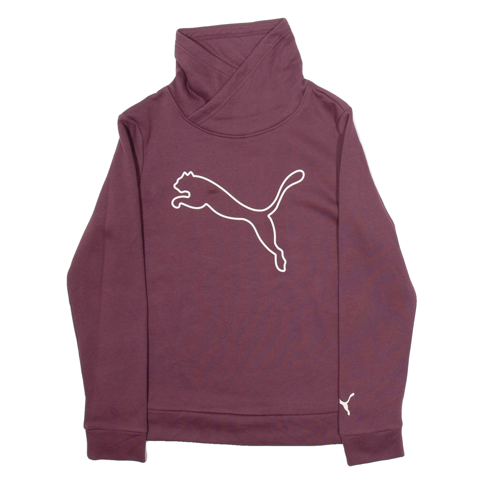 Buy PUMA Womens Sweatshirt Maroon High Neck S Refurbished - $31.19 PUMA Womens Sweatshirt Maroon High Neck S Refurbished - N/A refurbished available on Cerqular