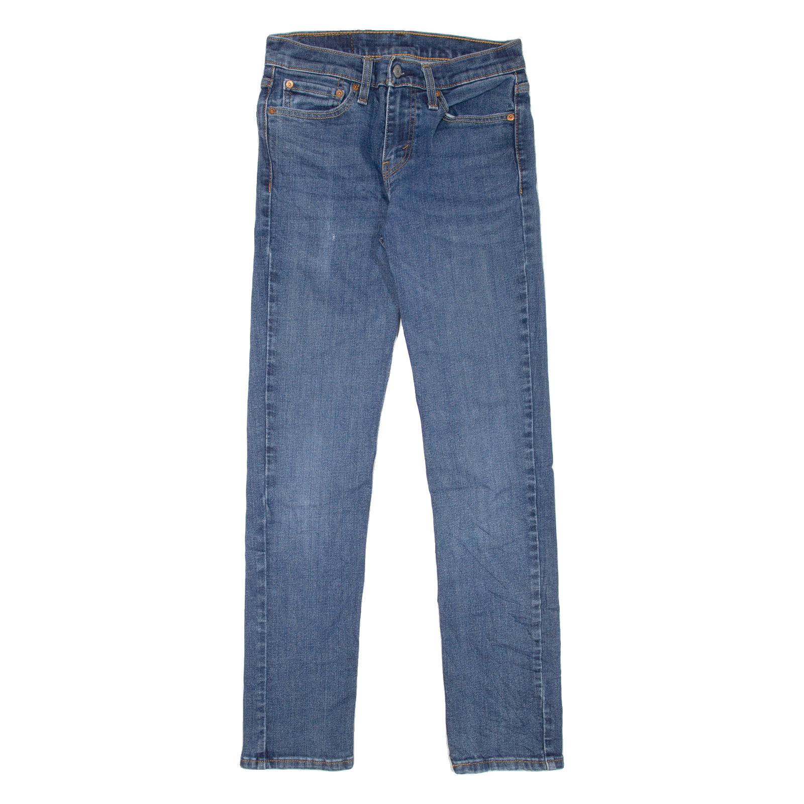 LEVI'S 511 Jeans Mens Blue Slim Straight W28 L32 Refurbished - N/A refurbished available on Cerqular