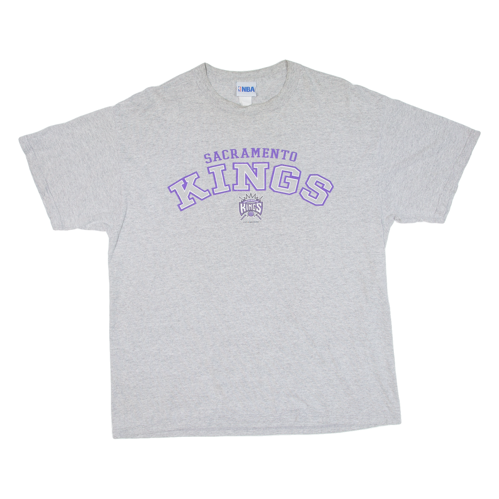 Buy NBA Sacramento Kings Mens T-Shirt Grey USA M Refurbished - $28.59 NBA Sacramento Kings Mens T-Shirt Grey USA M Refurbished - N/A refurbished available on Cerqular