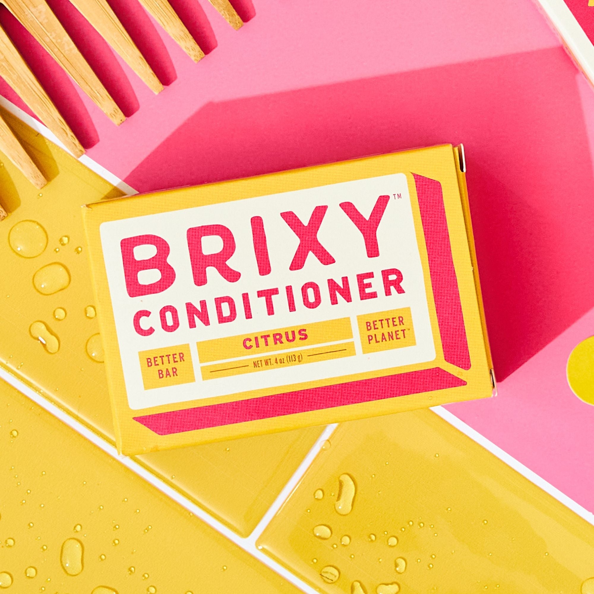 Balance Conditioner Bar - Citrus Refurbished - N/A (Note: There is a convenience store chain called Brixy refurbished available on Cerqular