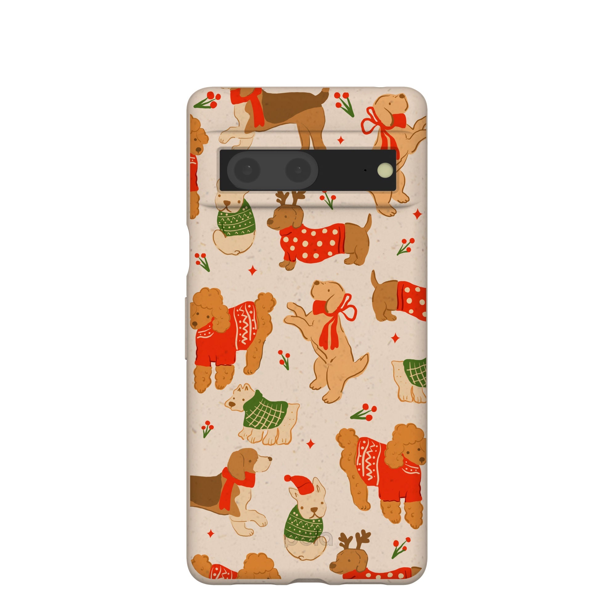 Buy Seashell Jolly Doggos Google Pixel 7 Case Refurbished - $65.00 Seashell Jolly Doggos Google Pixel 7 Case Refurbished - Pela Case refurbished available on Cerqular