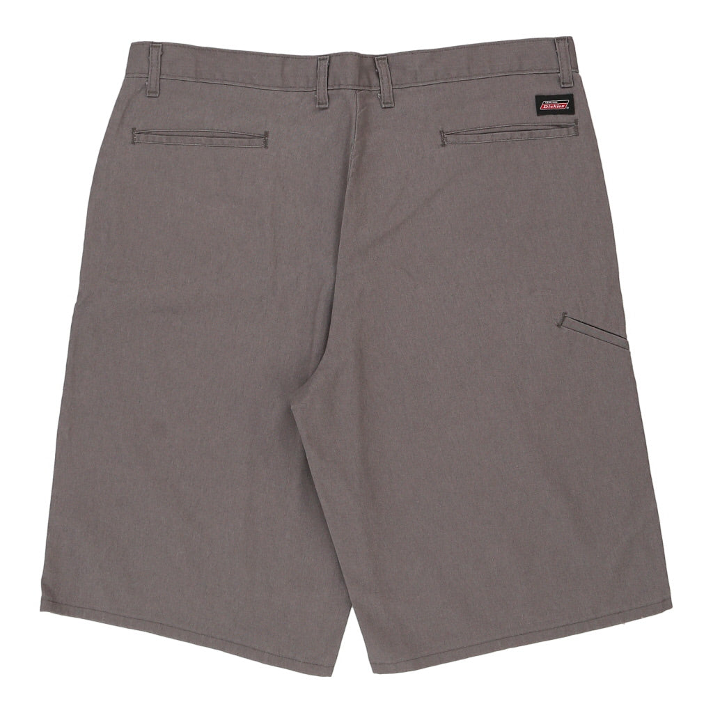 Buy Dickies Shorts - 37W 12L Grey Polyester Blend Refurbished - $11.24 Dickies Shorts - 37W 12L Grey Polyester Blend Refurbished - Thrifted (note: this is a term often used to describe second- refurbished available on Cerqular