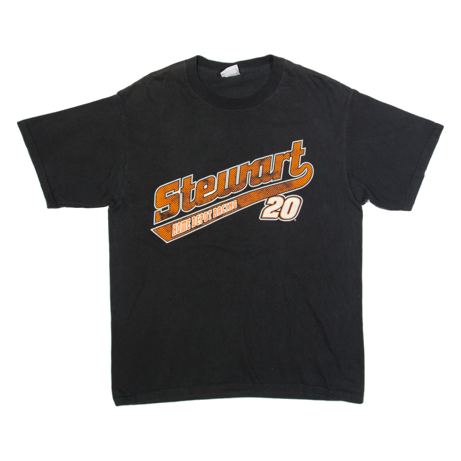 CHASE AUTHENTICS Stewart Home Depot Racing Mens T-Shirt Black USA L Refurbished - N/A refurbished available on Cerqular