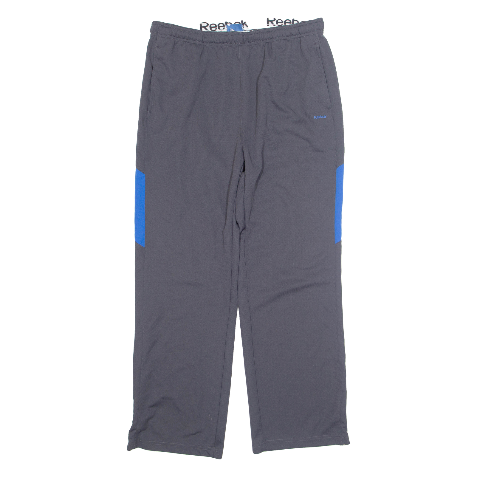 Buy REEBOK Mens Track Pants Grey Straight 2XL W34 L31 Refurbished - $23.39 REEBOK Mens Track Pants Grey Straight 2XL W34 L31 Refurbished - N/A refurbished available on Cerqular