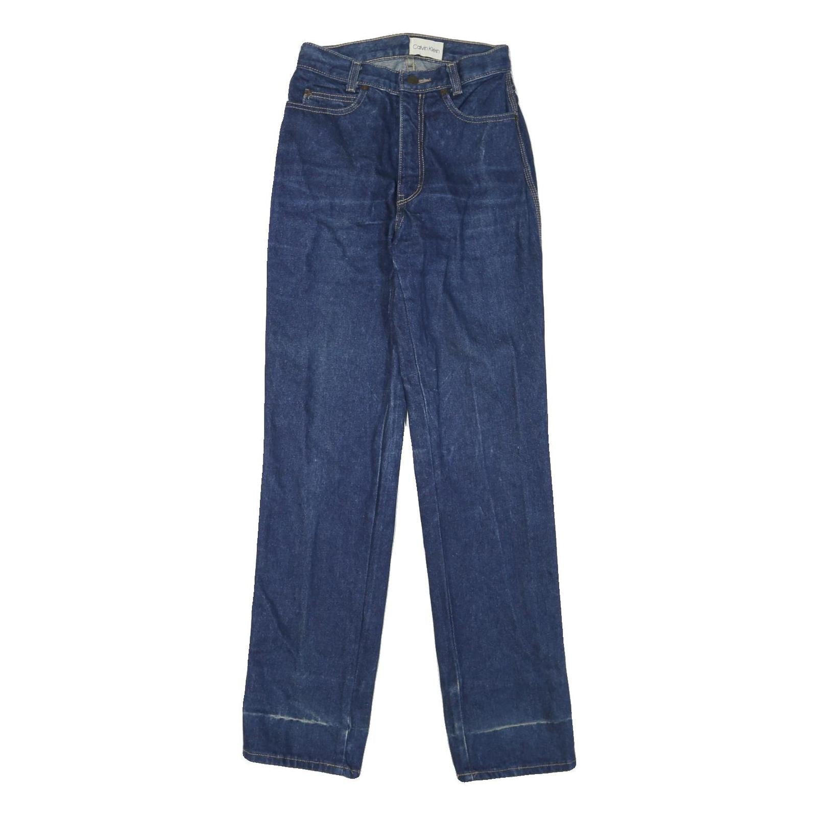 Buy CALVIN KLEIN Mens Jeans Blue Regular Straight Denim Rinse W26 L32 Classic Fit Refurbished - $41.59 CALVIN KLEIN Mens Jeans Blue Regular Straight Denim Rinse W26 L32 Classic Fit Refurbished - N/A refurbished available on Cerqular