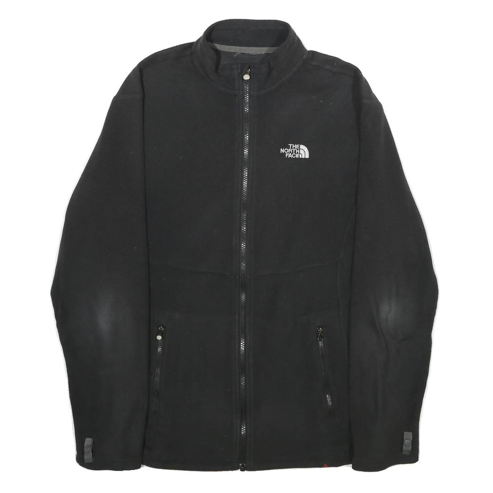 THE NORTH FACE Mens Black Jacket S Polyester Plain Zip Outdoor Casual Winter Refurbished - N/A refurbished available on Cerqular