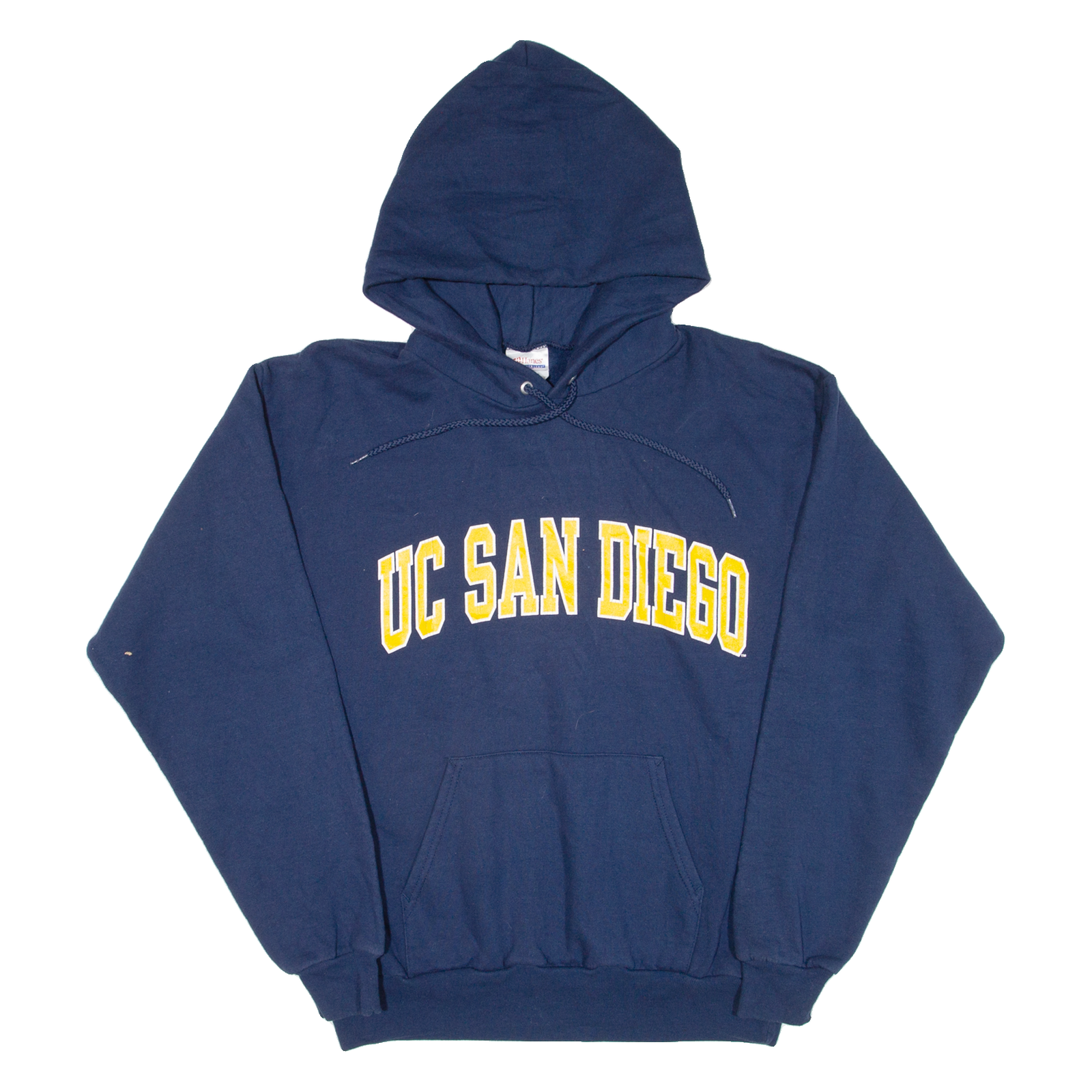 HANES Uc San Diego Mens Blue Hoodie USA M Refurbished - N/A refurbished available on Cerqular