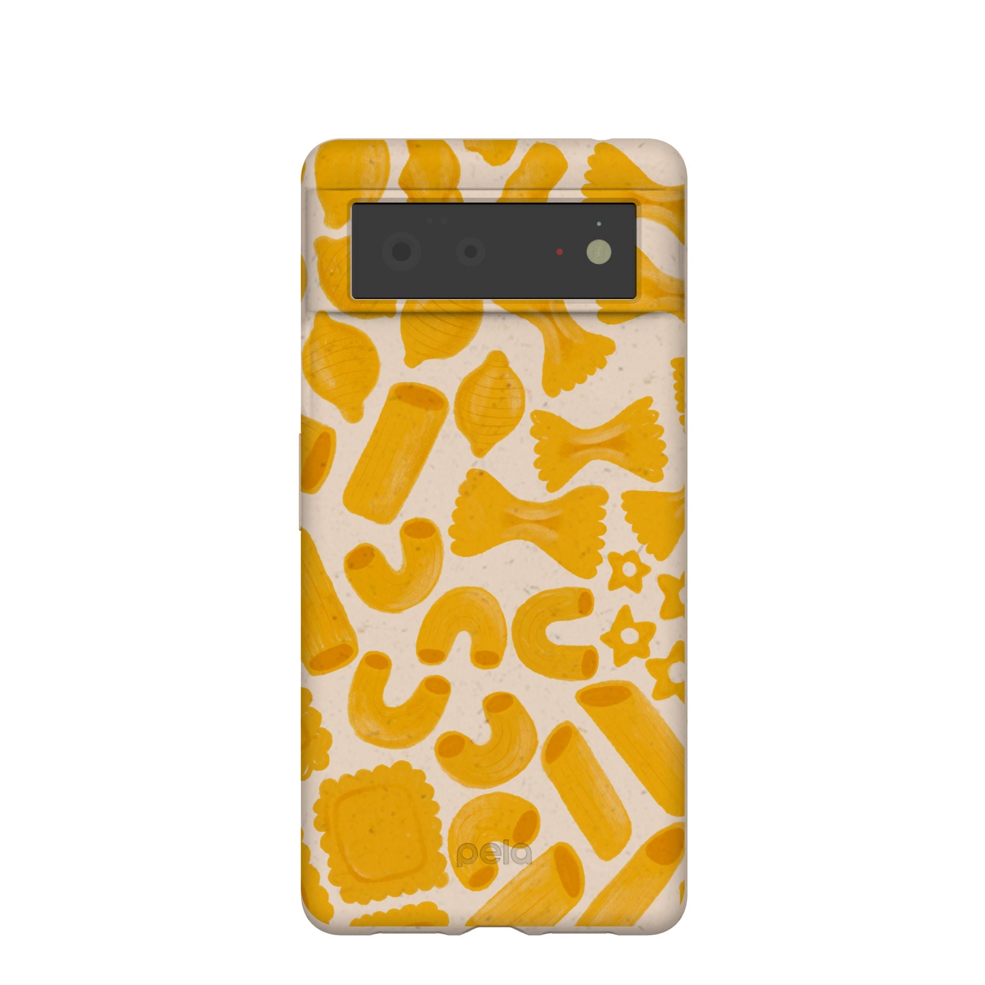 Seashell Noodle Fiesta Google Pixel 6 Case Refurbished - Pela Case refurbished available on Cerqular