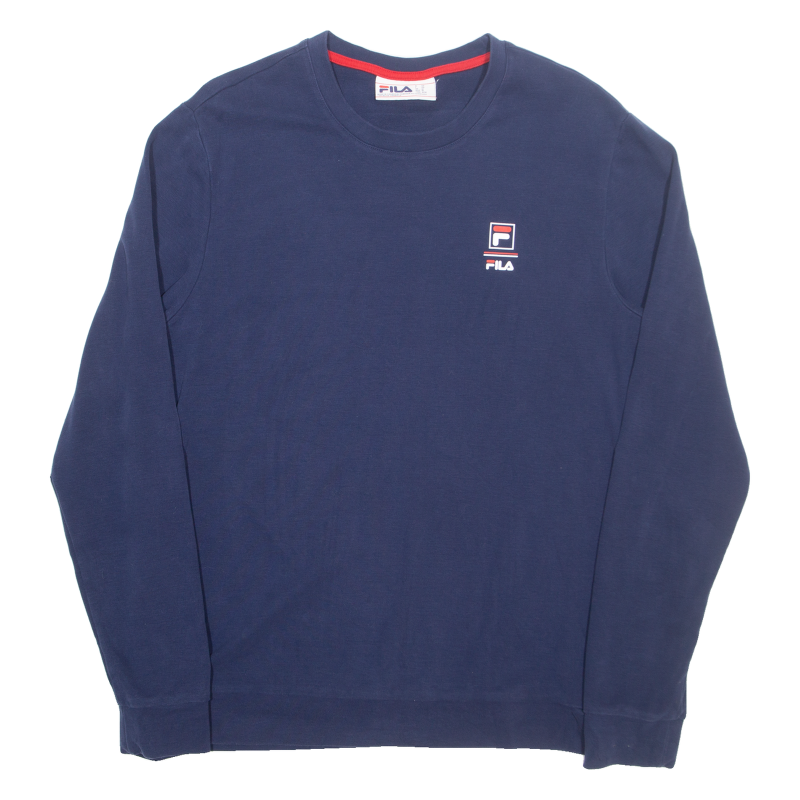 Buy FILA Mens Sweatshirt Blue M Refurbished - $28.59 FILA Mens Sweatshirt Blue M Refurbished - N/A refurbished available on Cerqular
