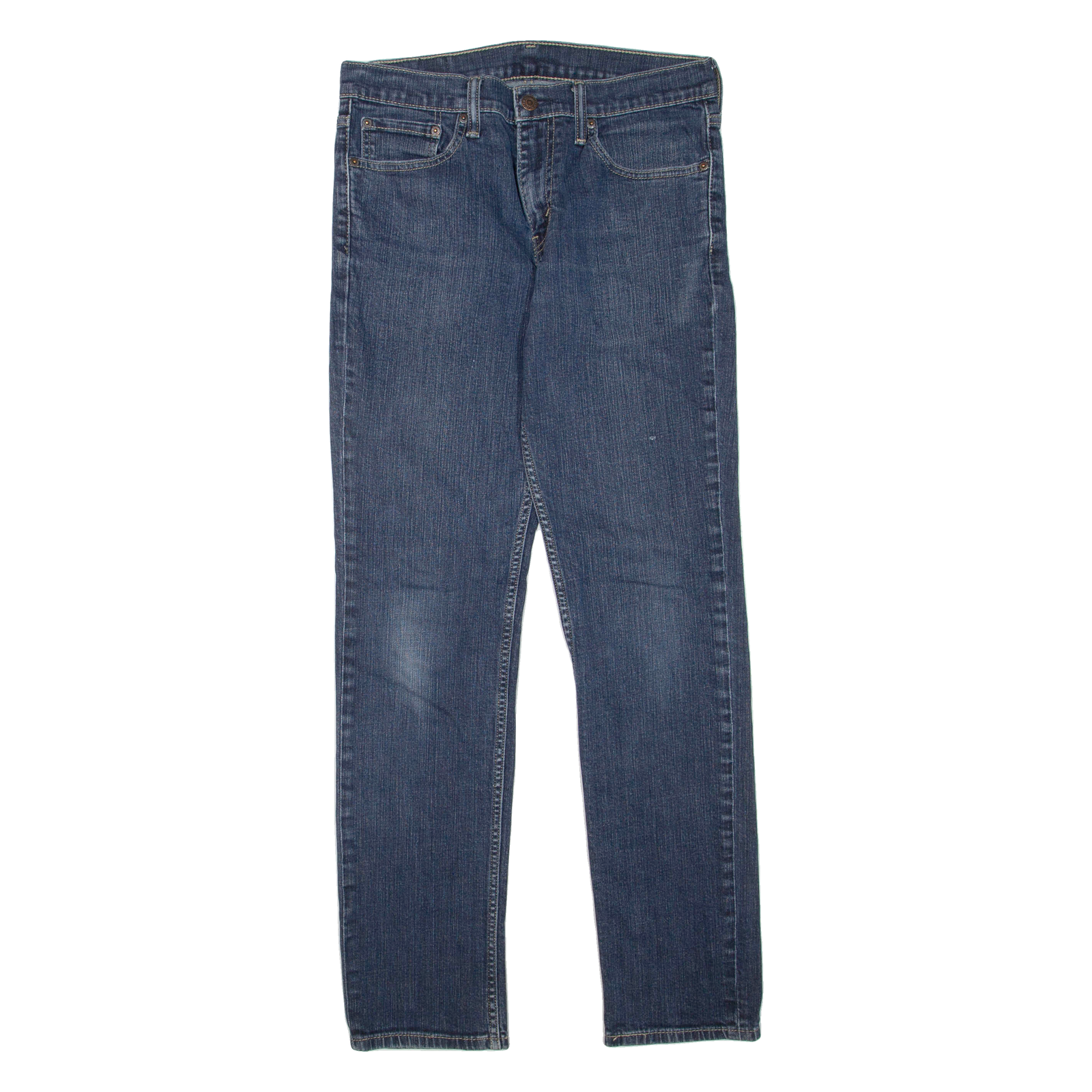 LEVI'S 511 Jeans Mens Blue Slim Straight W32 L34 Refurbished - N/A refurbished available on Cerqular