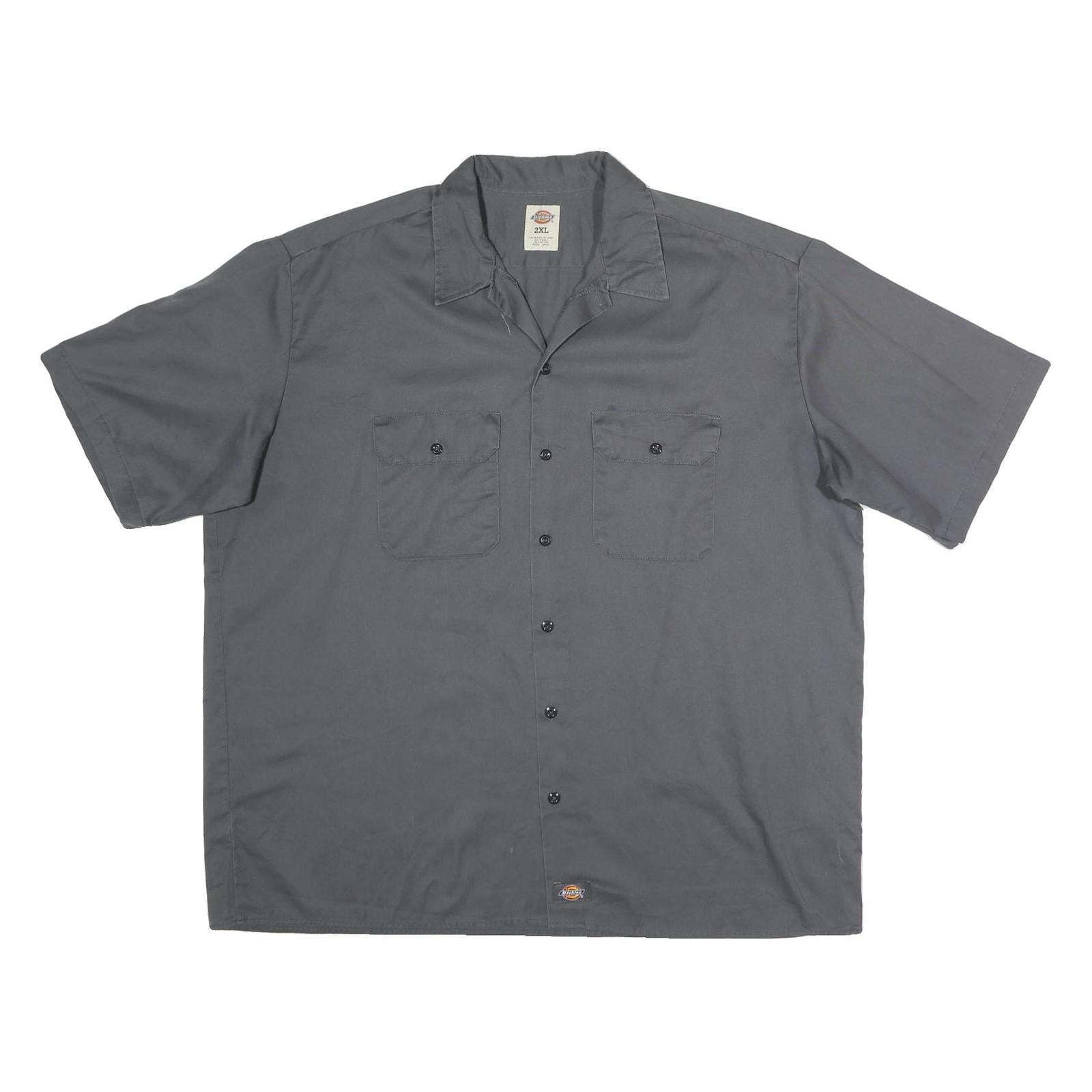Buy DICKIES Mens Grey Work Shirt 2XL Polyester Blend Casual Short Sleeve Refurbished - $29.89 DICKIES Mens Grey Work Shirt 2XL Polyester Blend Casual Short Sleeve Refurbished - N/A refurbished available on Cerqular