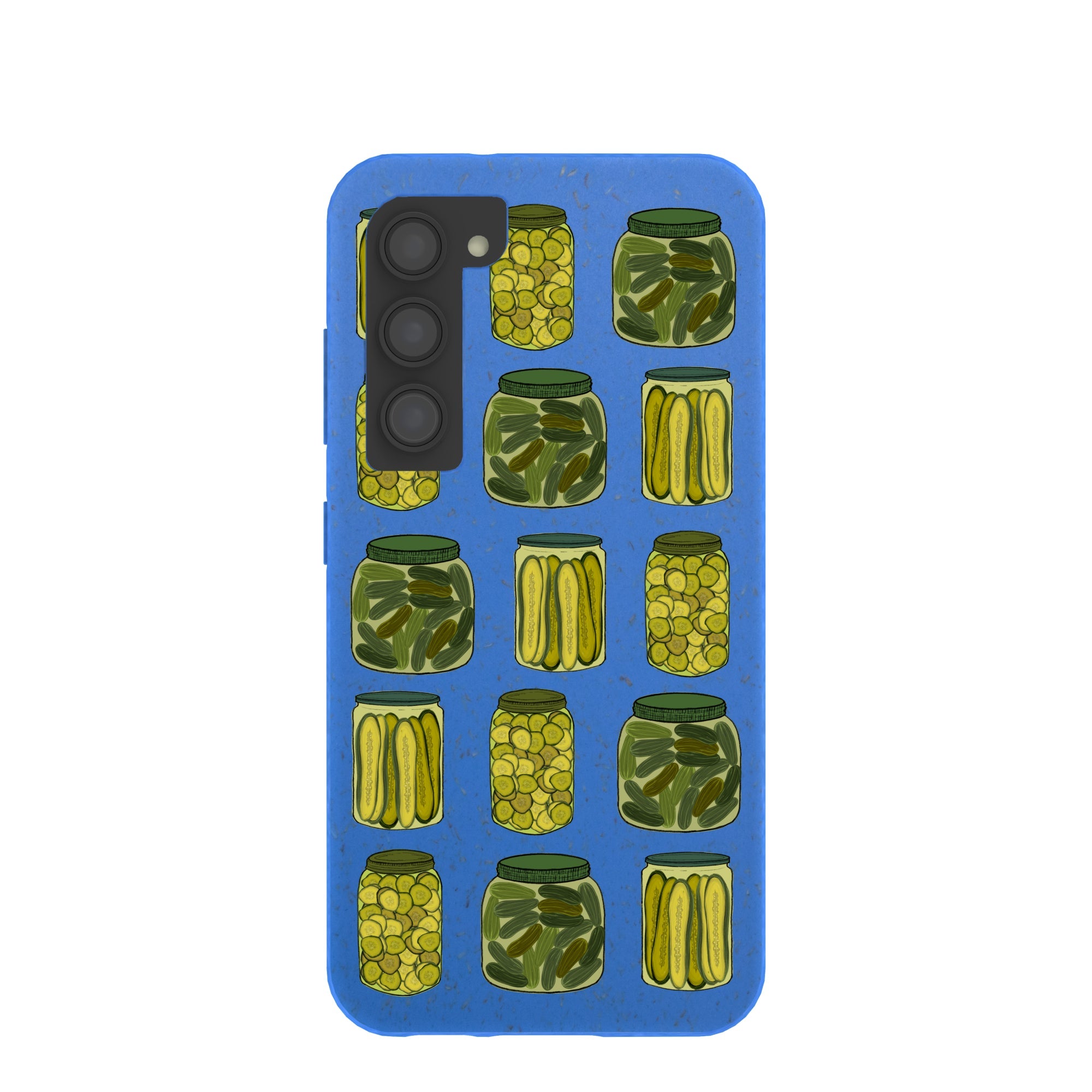 Buy Electric Blue Pickling Pickles Samsung Galaxy S23 Case Refurbished - $65.00 Electric Blue Pickling Pickles Samsung Galaxy S23 Case Refurbished - Pela Case refurbished available on Cerqular