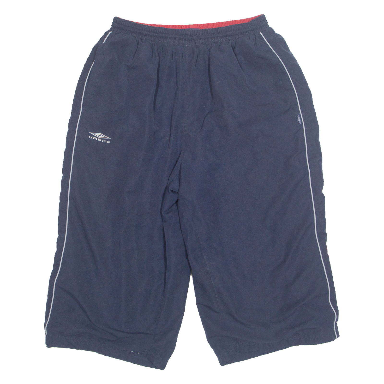 UMBRO Mesh Lined Mens Swimming Shorts Blue Relaxed L W28 Refurbished - N/A refurbished available on Cerqular