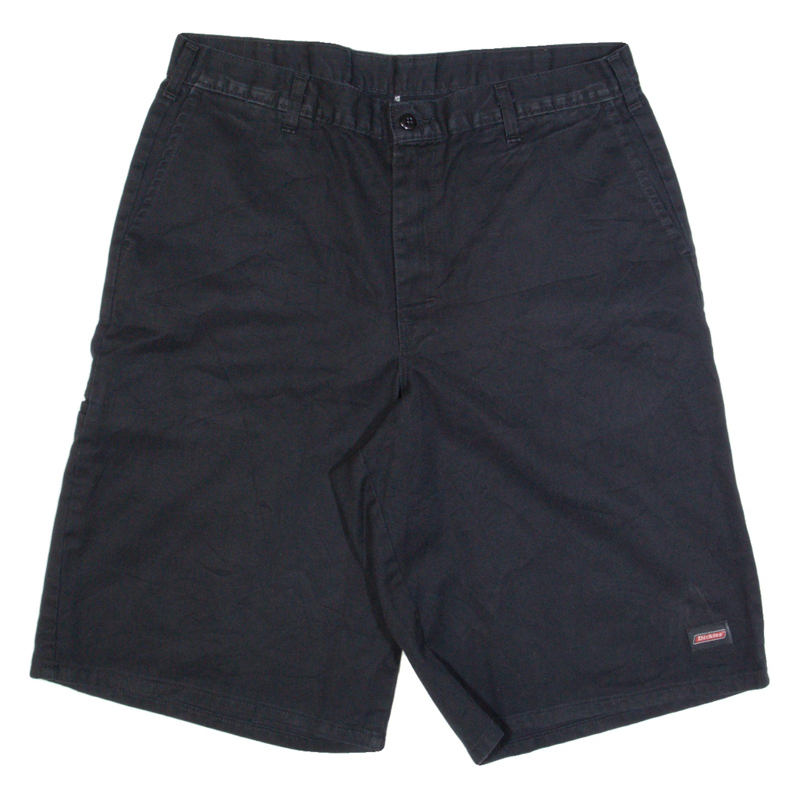 DICKIES Mens Workwear Shorts Black L W36 Refurbished - N/A refurbished available on Cerqular