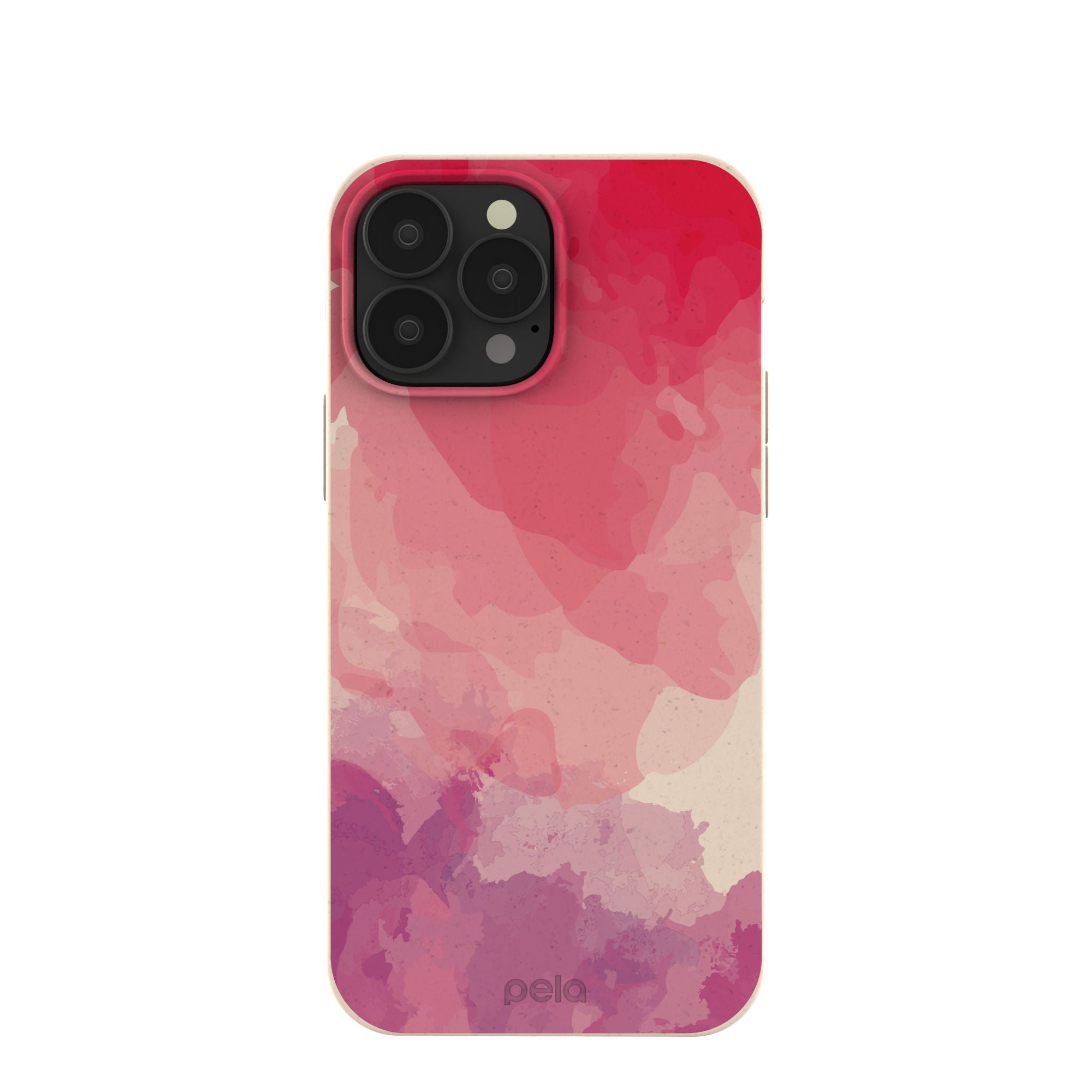 Seashell Pink Haze iPhone 13 Pro Max Case Refurbished - Pela Case refurbished available on Cerqular