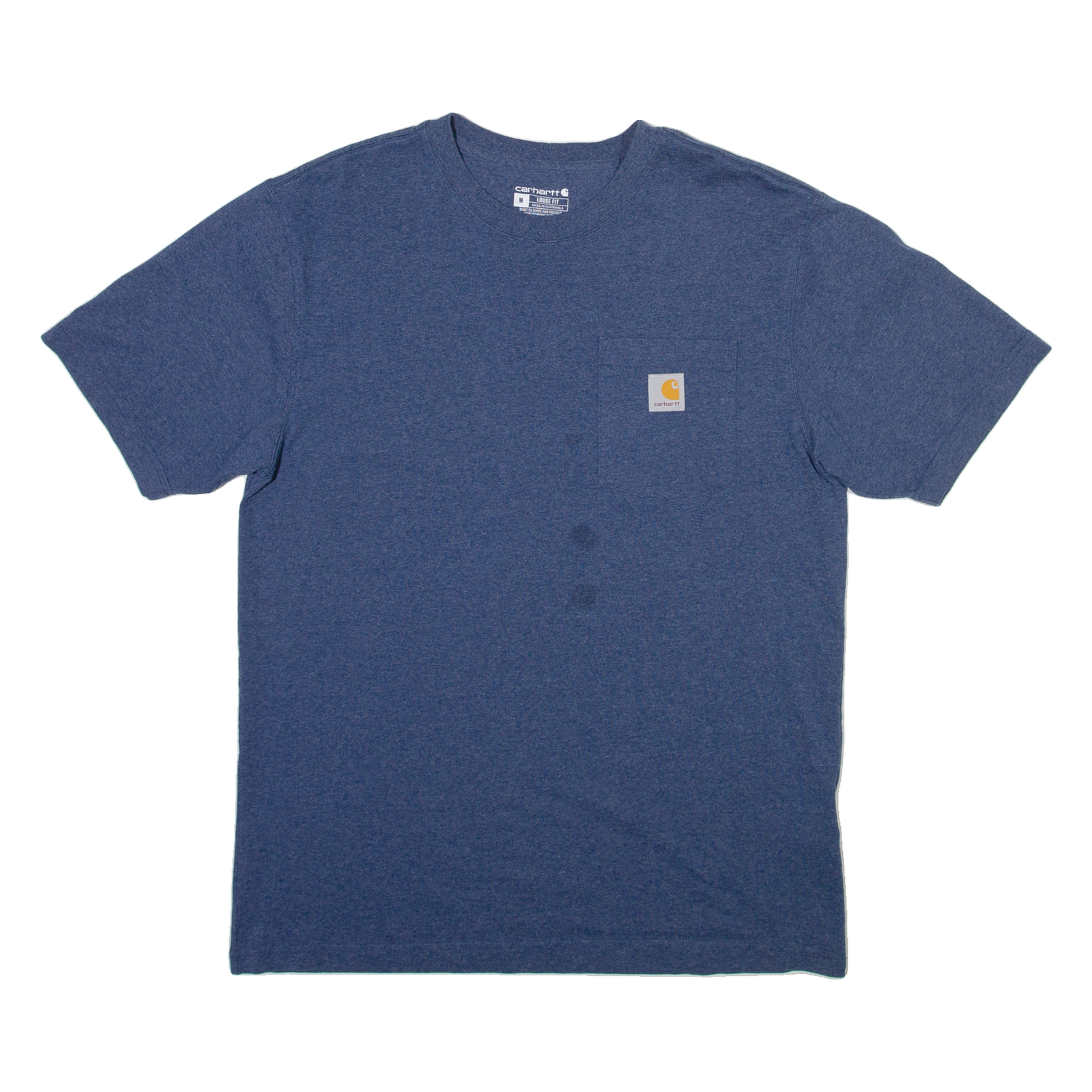 CARHARTT Mens T-Shirt Blue M Refurbished - N/A refurbished available on Cerqular