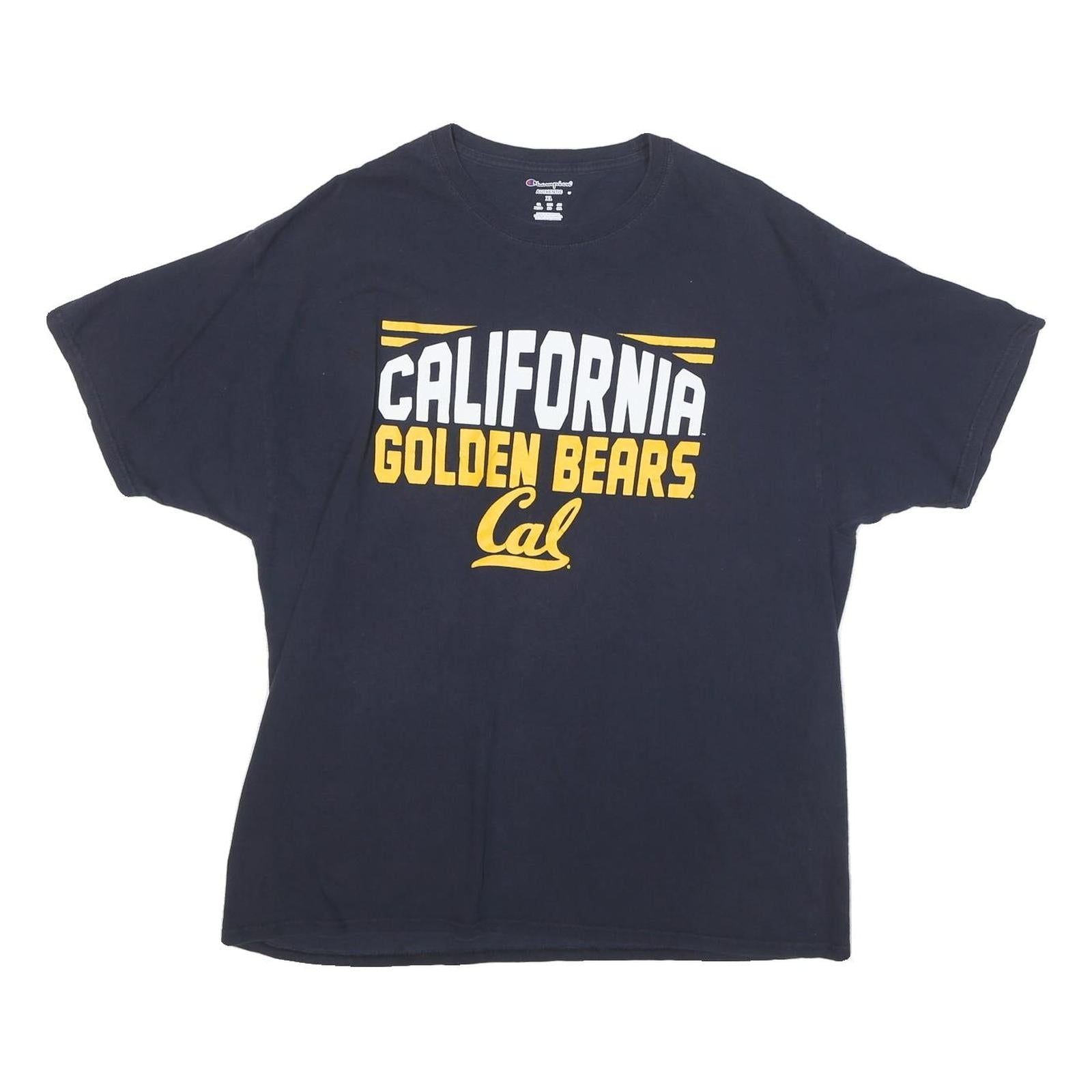 Buy CHAMPION Mens Navy Blue California Golden Bears Graphic T-Shirt XL Crew Neck Refurbished - $18.19 CHAMPION Mens Navy Blue California Golden Bears Graphic T-Shirt XL Crew Neck Refurbished - N/A refurbished available on Cerqular