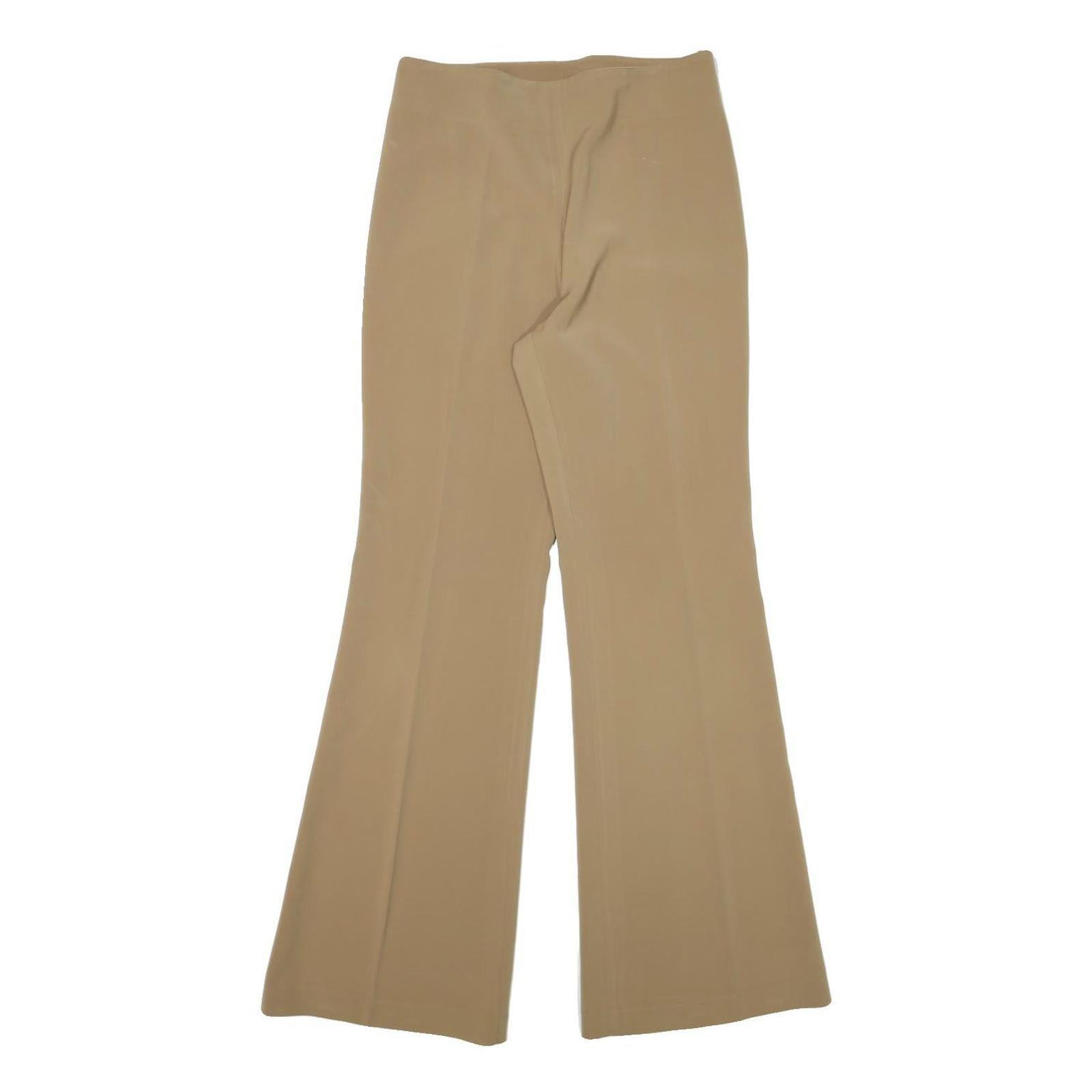 Buy Womens Relaxed Fit Beige Polyester Blend Trousers W28 L31 Zip Closure Refurbished - $20.79 Womens Relaxed Fit Beige Polyester Blend Trousers W28 L31 Zip Closure Refurbished - N/A refurbished available on Cerqular