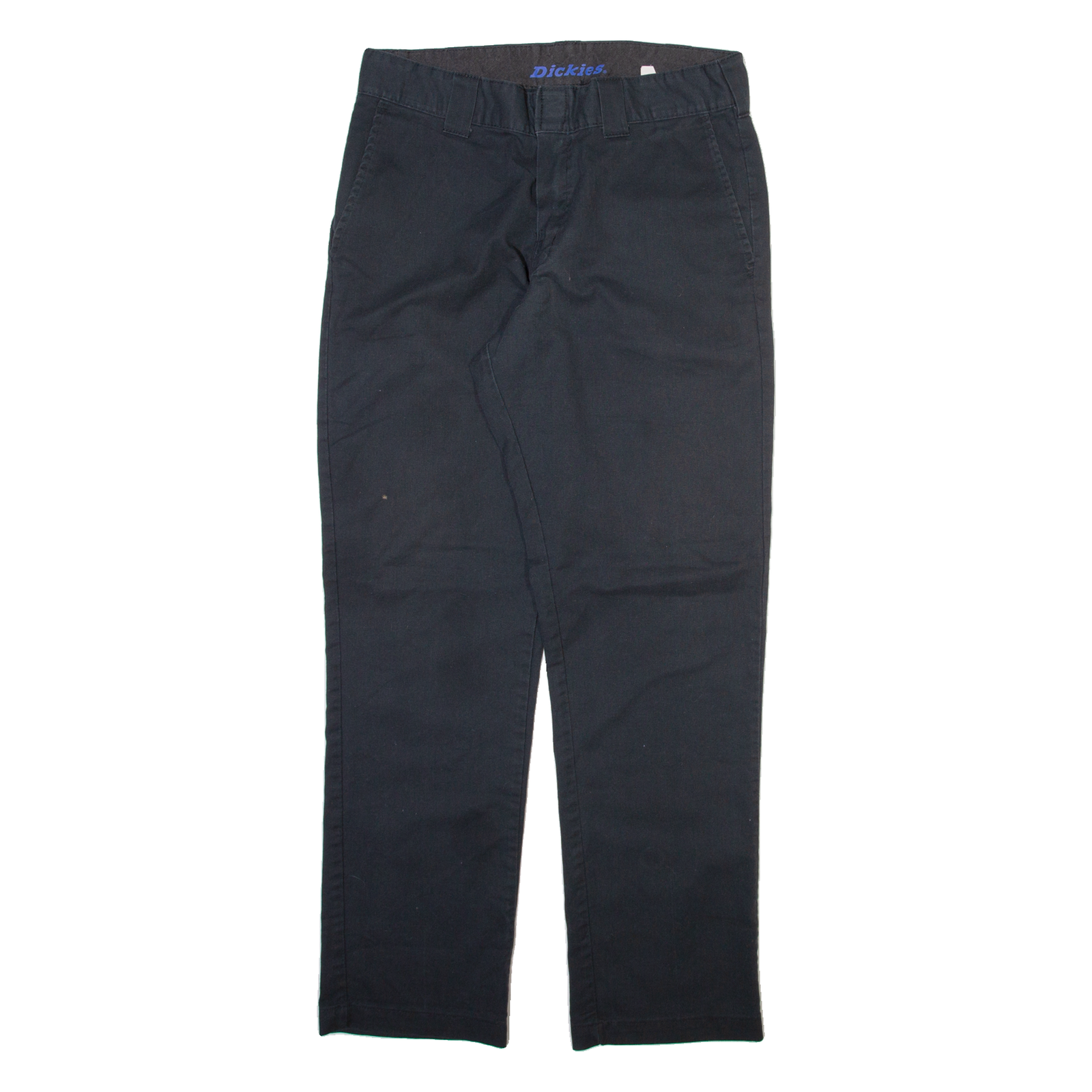 DICKIES Mens Trousers Black Regular Straight W34 L32 Refurbished - N/A refurbished available on Cerqular