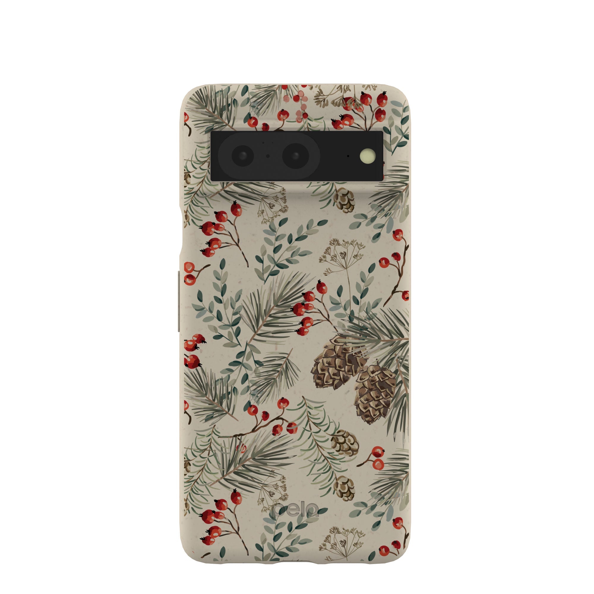 London Fog Winter Spice Google Pixel 8 Case Refurbished - Pela Case refurbished available on Cerqular