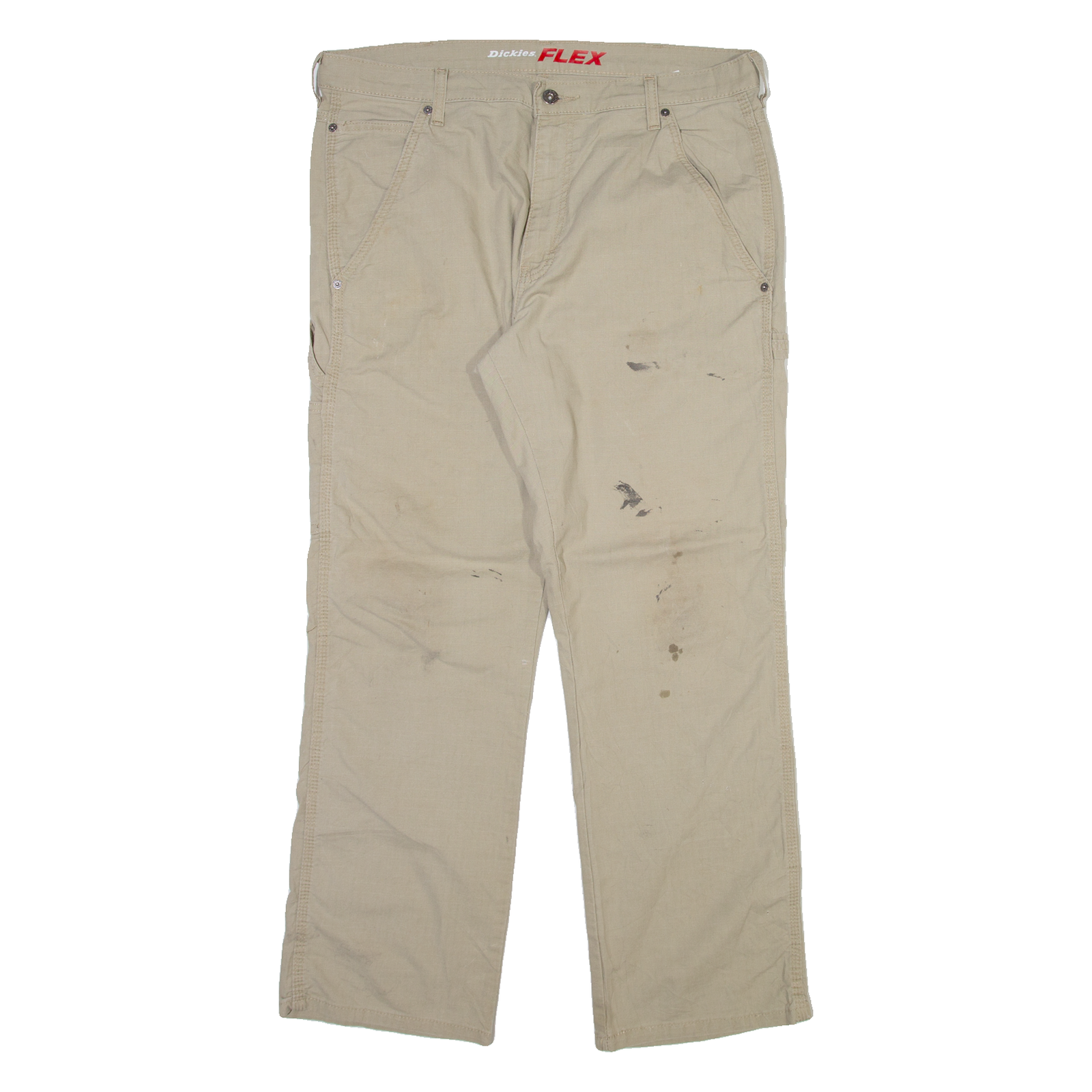 Buy DICKIES Carpenter Mens Trousers Beige Regular Straight W36 L30 Refurbished - $33.79 DICKIES Carpenter Mens Trousers Beige Regular Straight W36 L30 Refurbished - N/A refurbished available on Cerqular