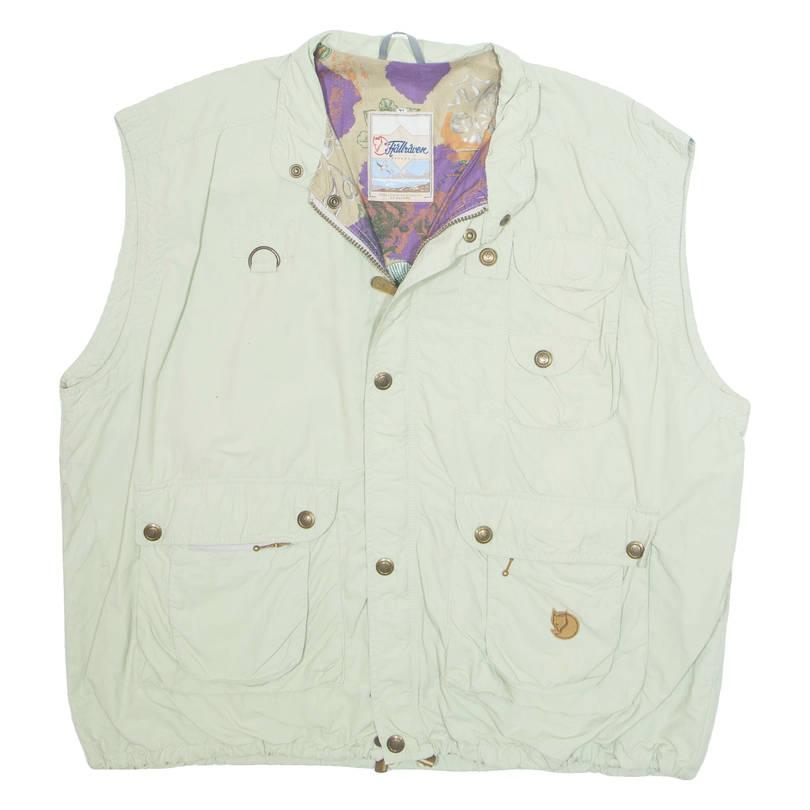 Buy FJÄLLRÄVEN Mens Gilet Green XL Refurbished - $88.39 FJÄLLRÄVEN Mens Gilet Green XL Refurbished - N/A refurbished available on Cerqular