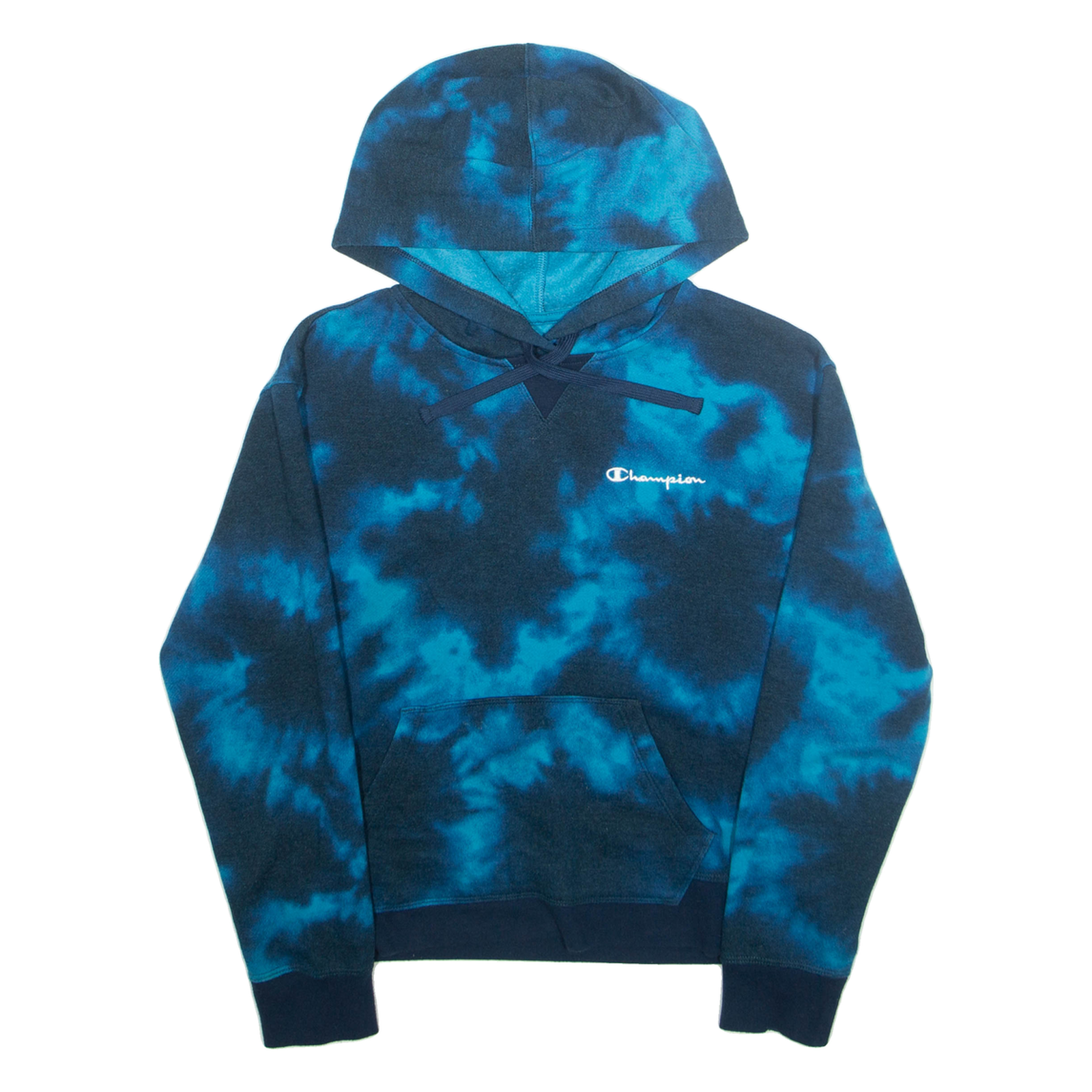 CHAMPION Mens Blue Hoodie S Refurbished - N/A refurbished available on Cerqular