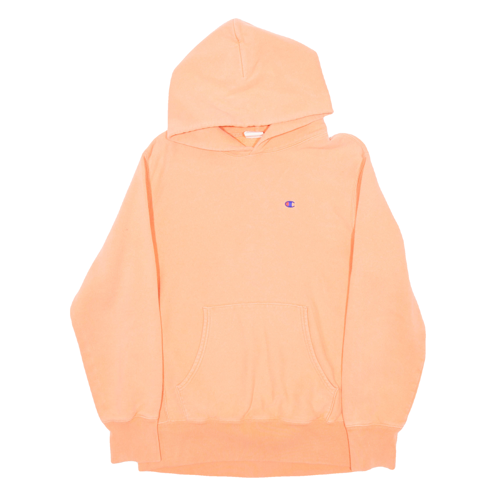 CHAMPION REVERSE WEAVE Womens Orange Hoodie XL Refurbished - N/A refurbished available on Cerqular