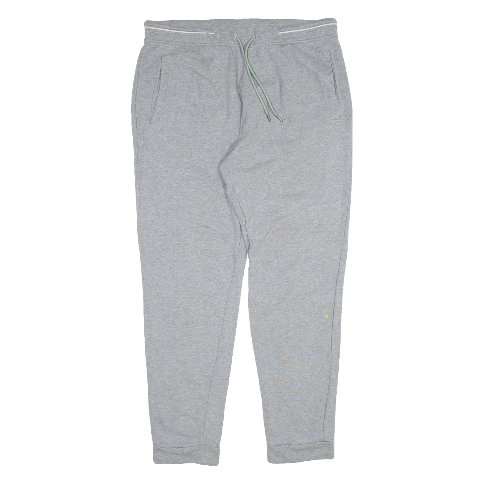 BOSS Womens Track Pants Grey Tapered XL W34 L29 Refurbished - N/A refurbished available on Cerqular