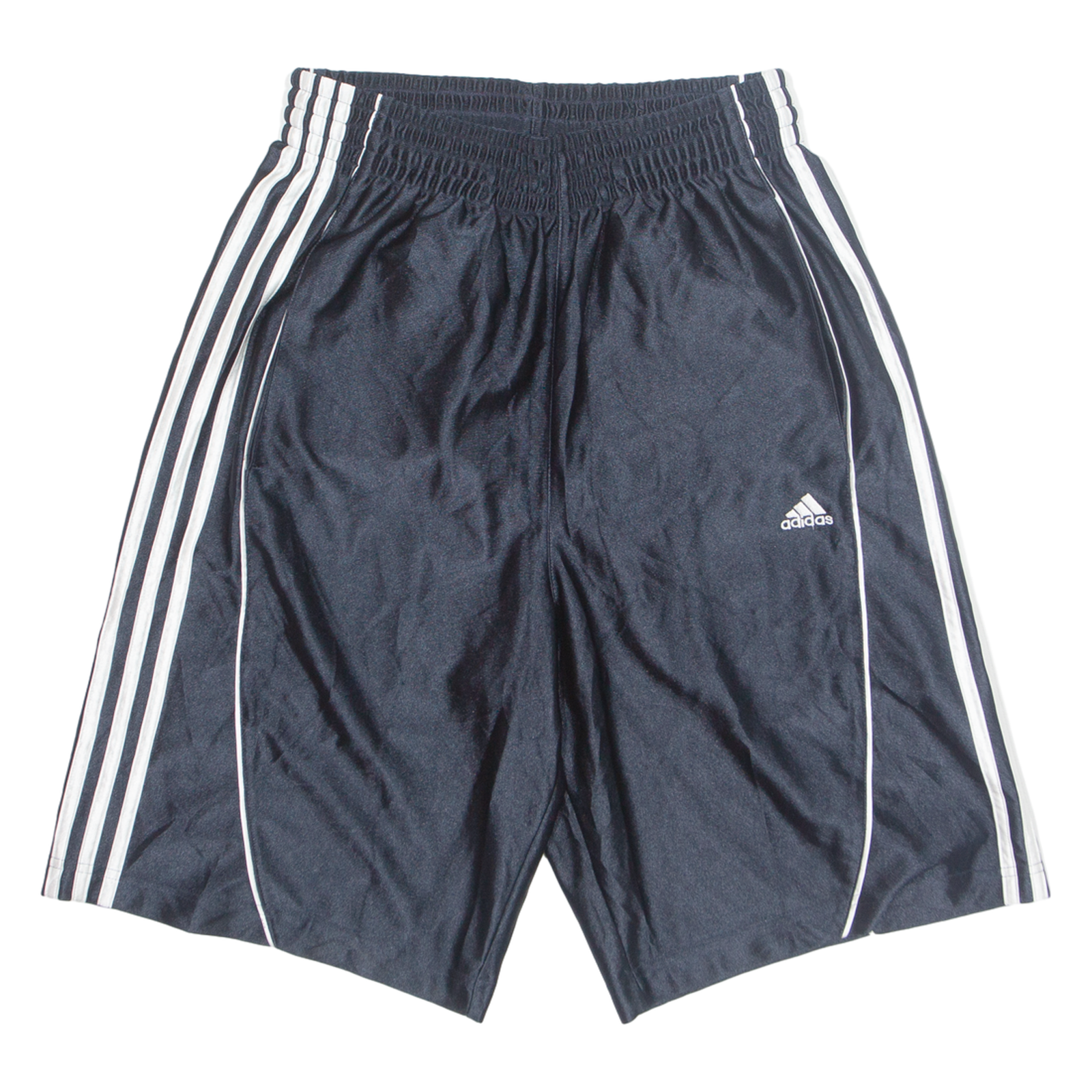 ADIDAS Mens Sports Shorts Blue Relaxed S W26 Refurbished - N/A refurbished available on Cerqular