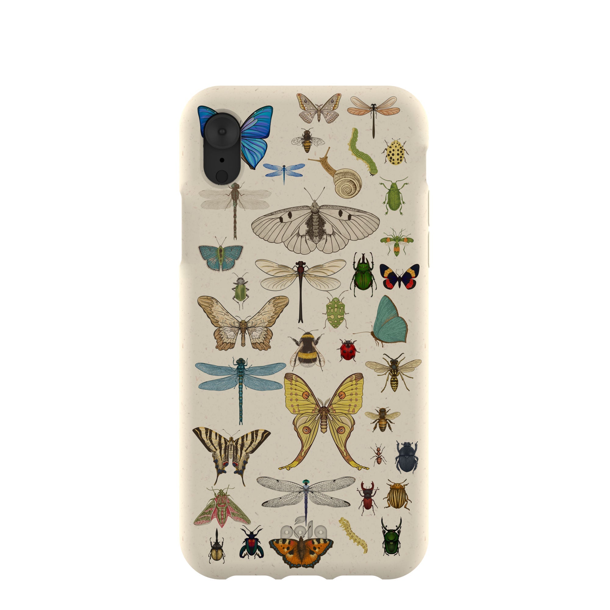 London Fog Invertebrates iPhone XR Case Refurbished - Pela Case refurbished available on Cerqular