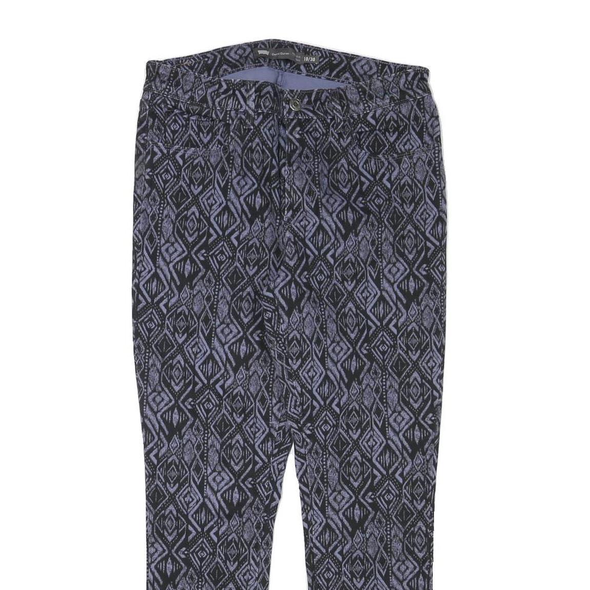 LEVI'S Womens Slim Skinny Denim Printed W28 L26 Zip Cotton Blend Patterned Jeans Refurbished - N/A refurbished available on Cerqular